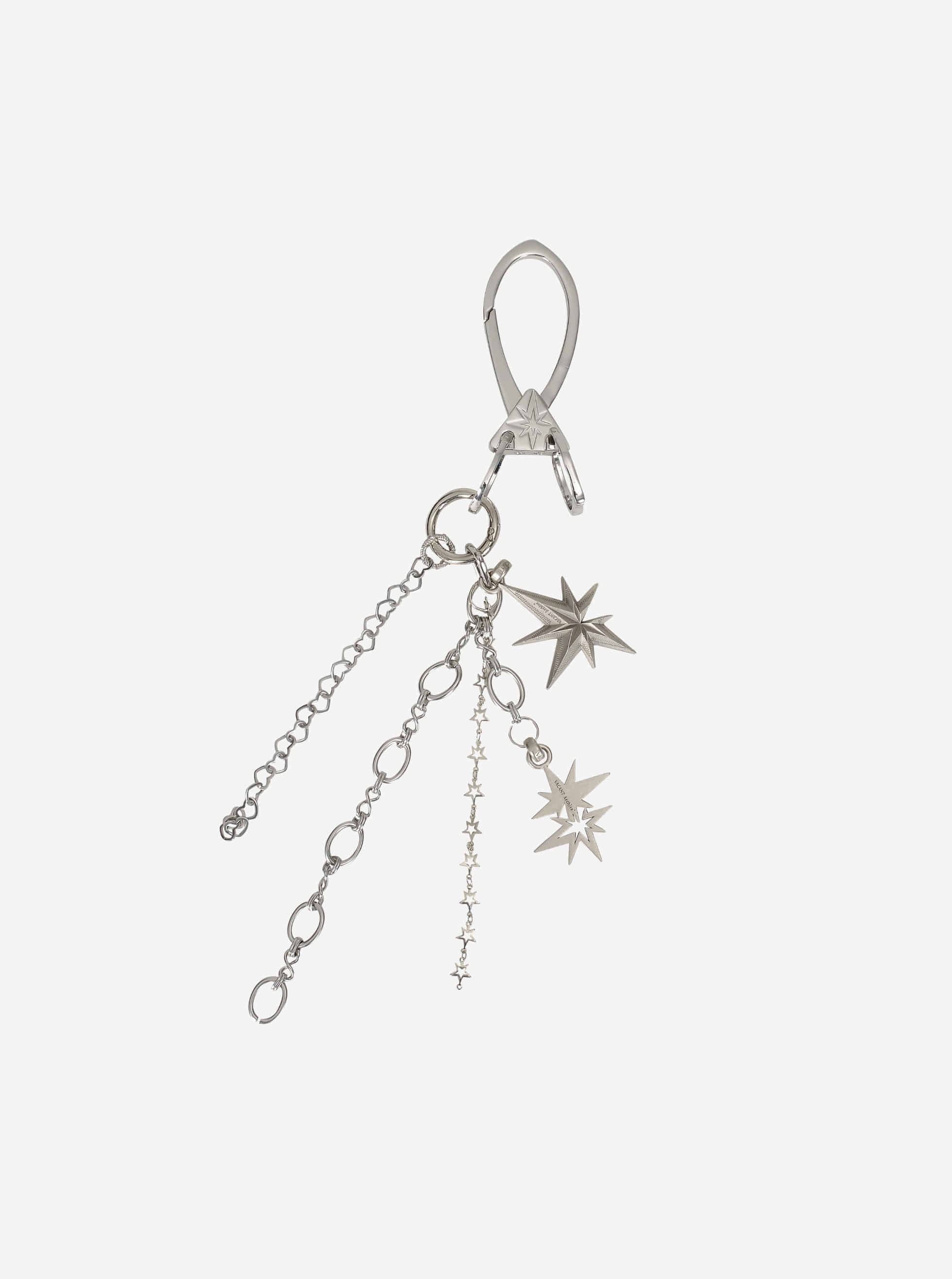キーホルダー・キーリング VACANT Archive : 24FW / VACANT STAR KEYRING (SILVER) RESTOCK) VACANT STAR KEYRING SILVER - vacantarchive