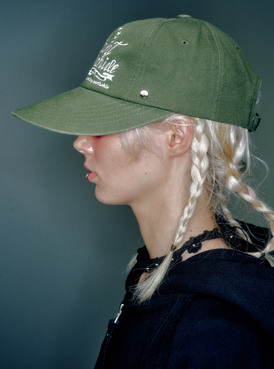キャップ VACANT Archive : 24FW / VACANT LOGO CAP (3COLORS) VACANT LOGO CAP KHAKI - vacantarchive