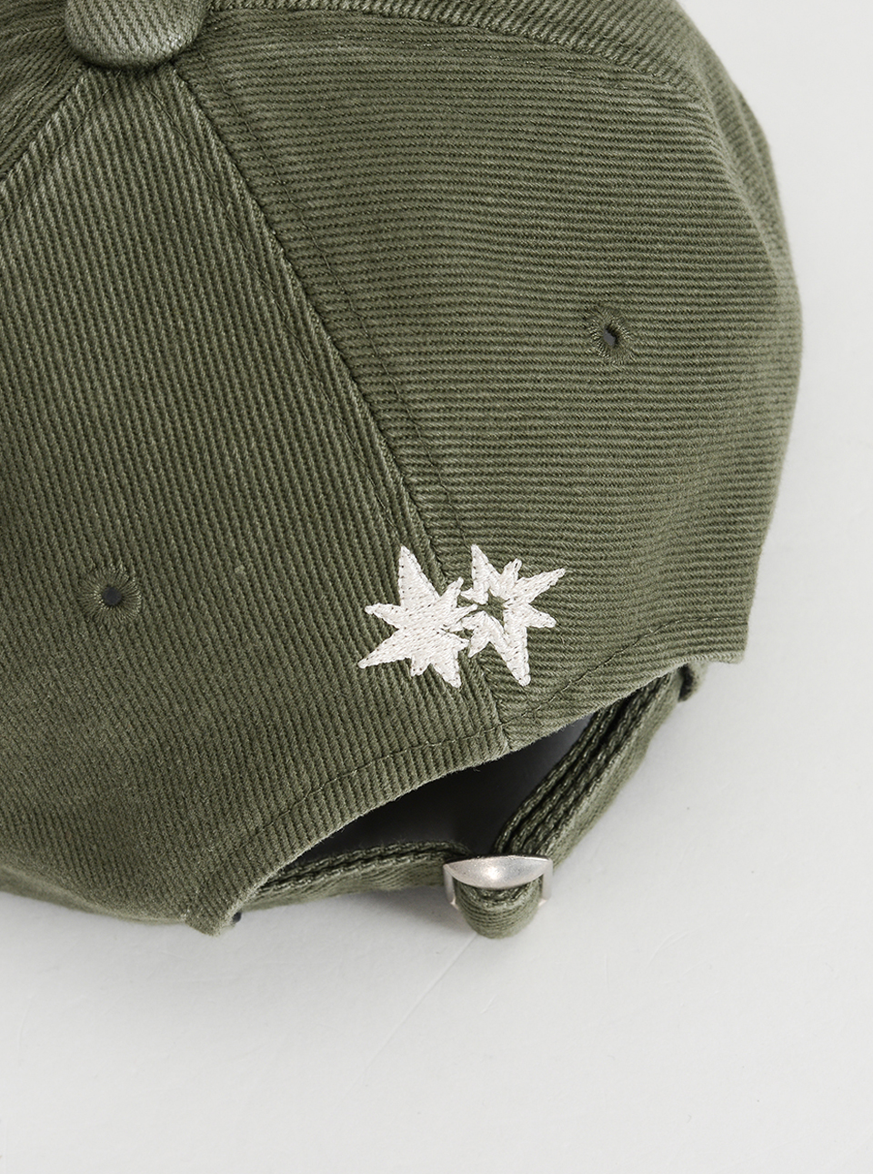 キャップ VACANT Archive : 24FW / VACANT LOGO CAP (3COLORS) 베이컨트 아카이브 베이컨트 캡 네이비 | VACANT ARCHIVE | KREAM