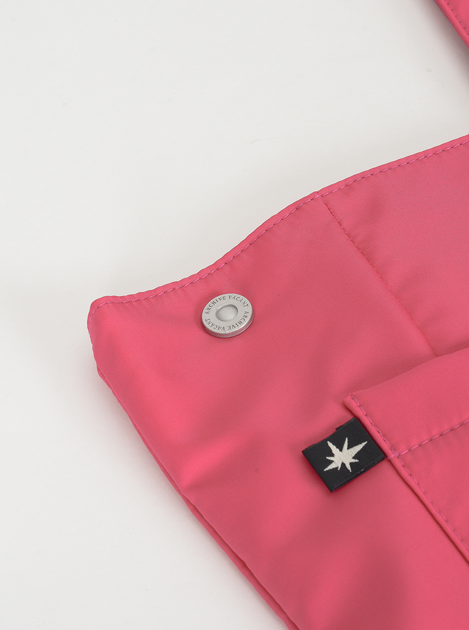 ★Vacant Archive★Vove Big Shoulder Bag (軽量,大容量)★Pink VOVE BIG SHOULDER BAG PINK - vacantarchive