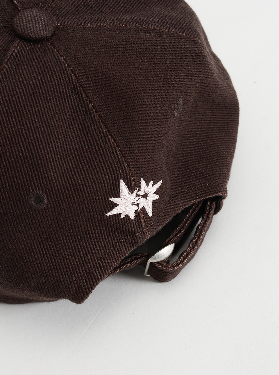 VACANT LOGO CAP BROWN - vacantarchive