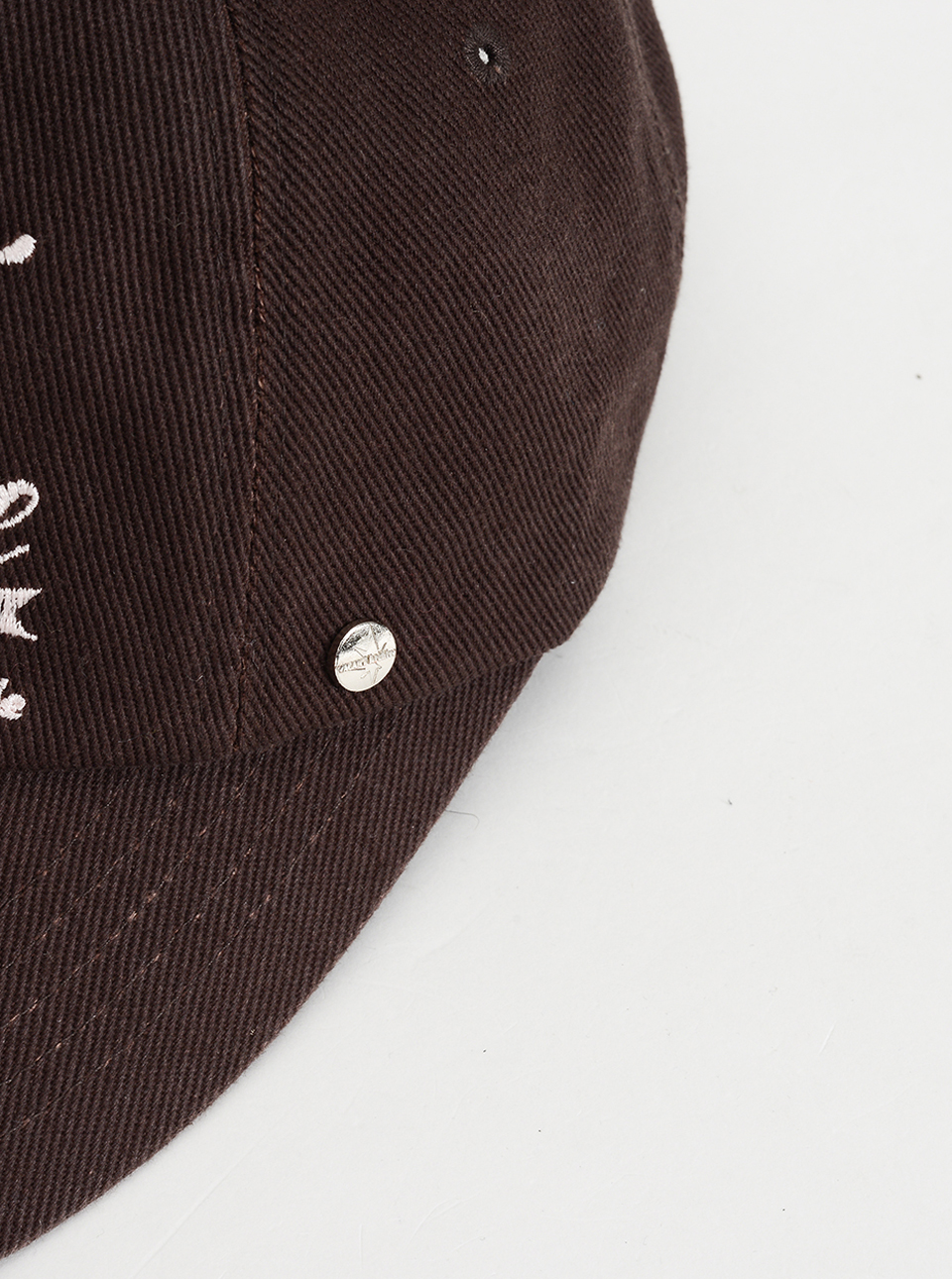 VACANT LOGO CAP BROWN - vacantarchive