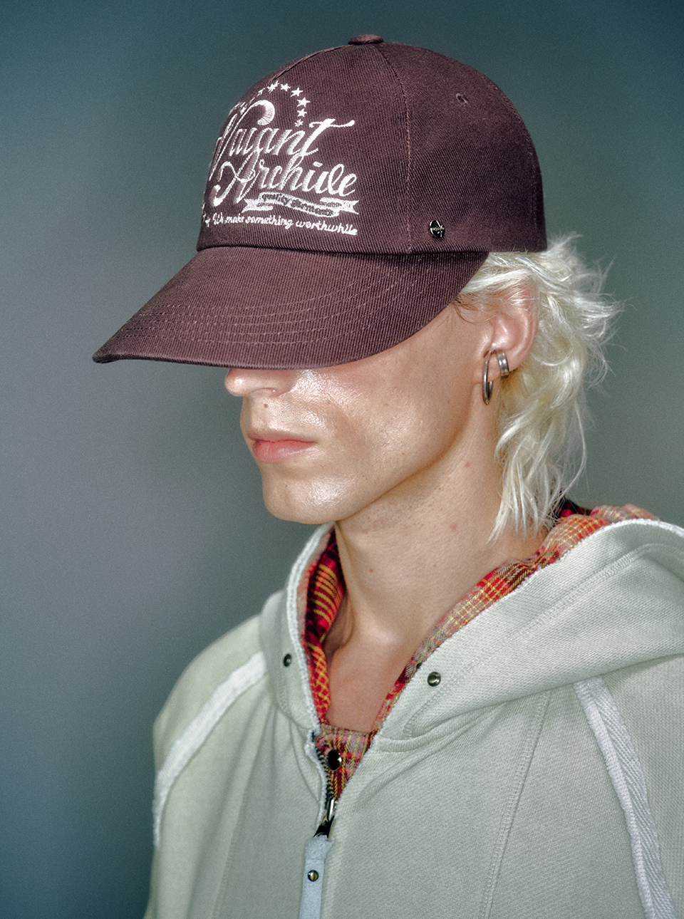 キャップ VACANT Archive : 24FW / VACANT LOGO CAP (3COLORS) VACANT CAP NAVY - vacantarchive