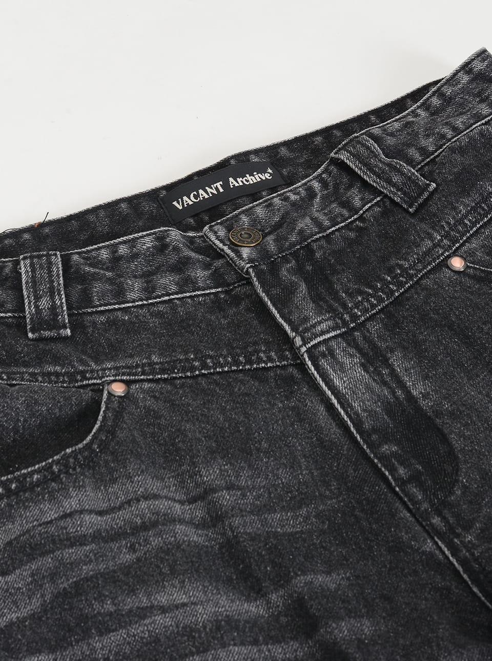 【VACANT Archive】関税/送料込み SCOPPER X-POCKET CARGO DENIM MEN SCOPPER X-POCKET CARGO DENIM BLACK - vacantarchive
