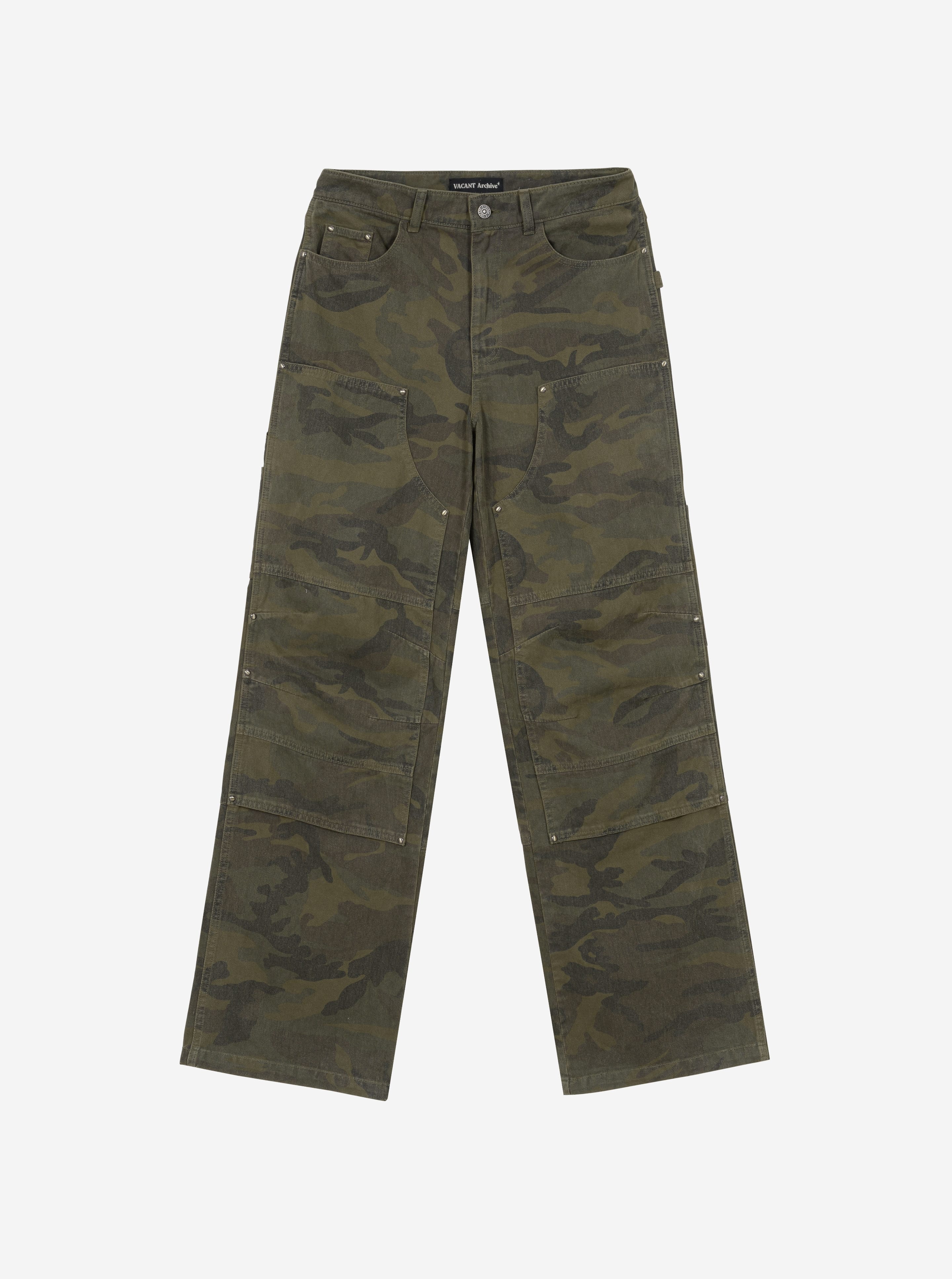 RESTOCK) MEN NOVA CARPENTER PANTS CAMO - vacantarchive