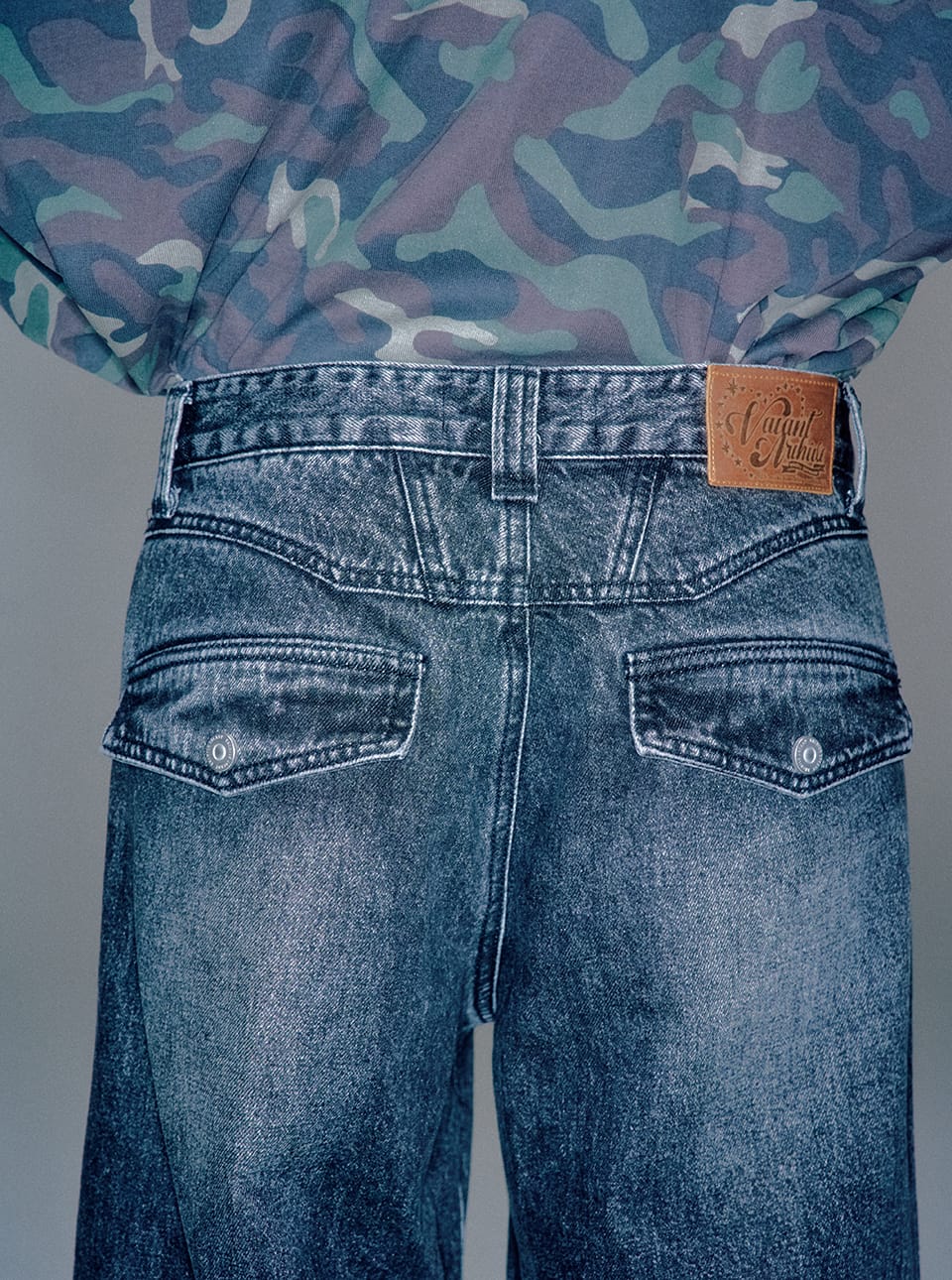 【VACANT Archive】関税/送料込み SCOPPER X-POCKET CARGO DENIM Scopper X-Pocket Cargo Denim LIGHT BLUE – SLOW TURTLE