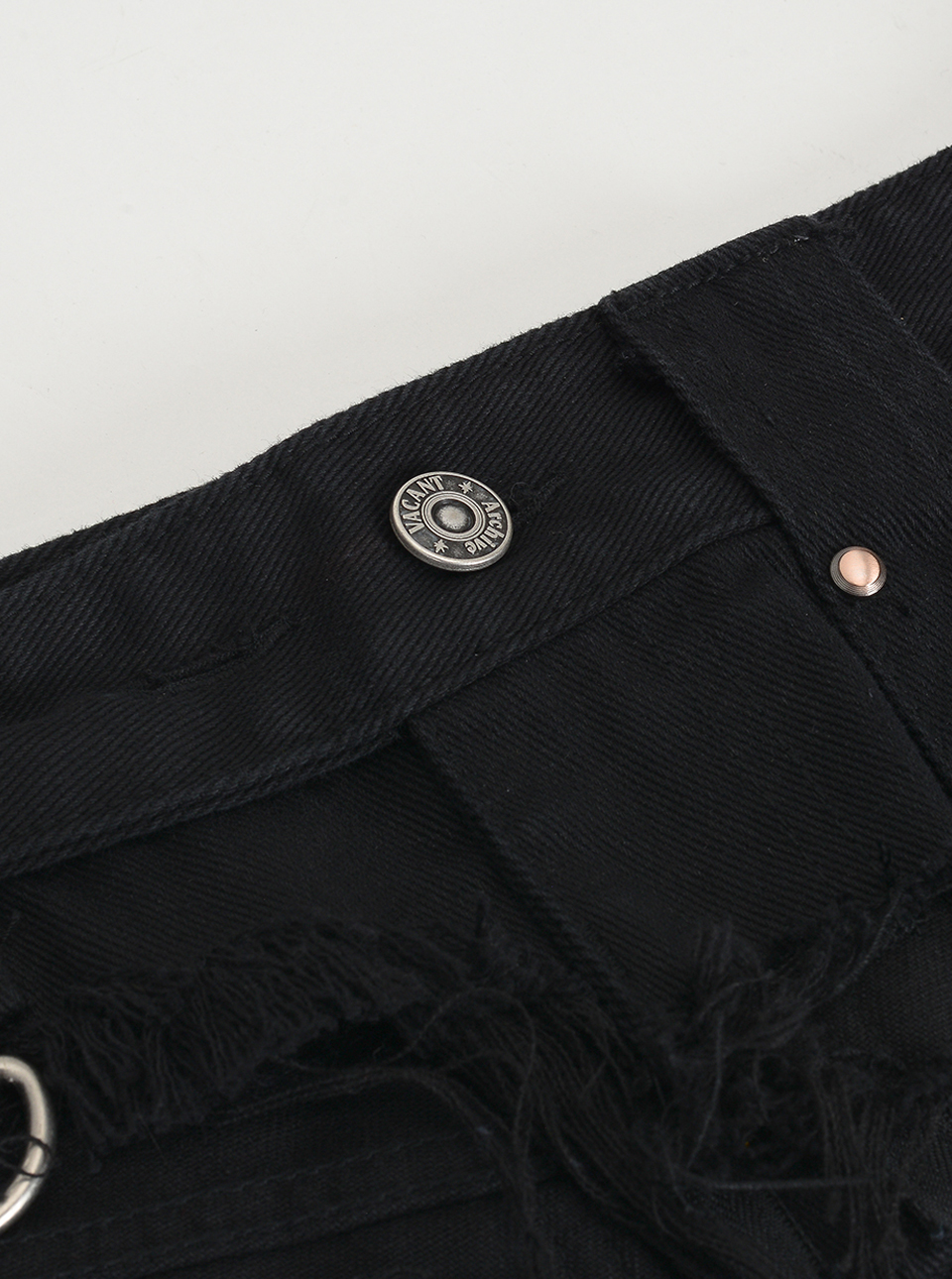 スカート VACANT Archive : 24FW / AARON LAYERED POCKET BELT (BLACK) RESTOCK) AARON LAYERED POCKET BELT BLACK - vacantarchive