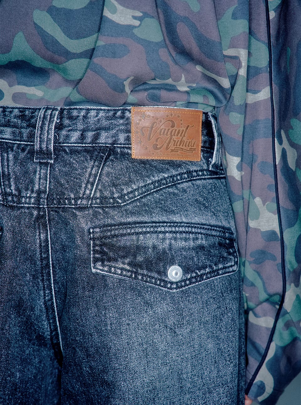 【VACANT Archive】関税/送料込み SCOPPER X-POCKET CARGO DENIM MEN SCOPPER X-POCKET CARGO DENIM BLACK - vacantarchive