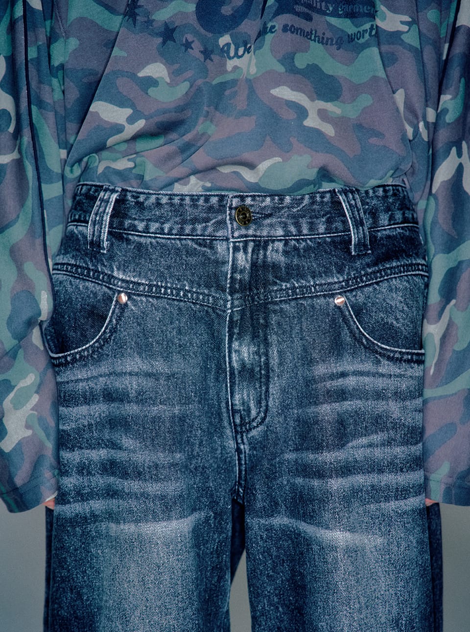 【VACANT Archive】関税/送料込み SCOPPER X-POCKET CARGO DENIM Scopper X-Pocket Cargo Denim LIGHT BLUE – SLOW TURTLE