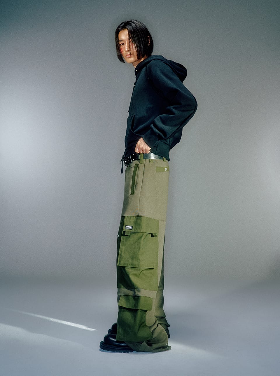 パーカー・フーディ VACANT Archive : 25SS / DIAS INSIDE-OUT HOOD ZIP-UP MEN DIAS INSIDE-OUT HOOD ZIP-UP BLACK - vacantarchive