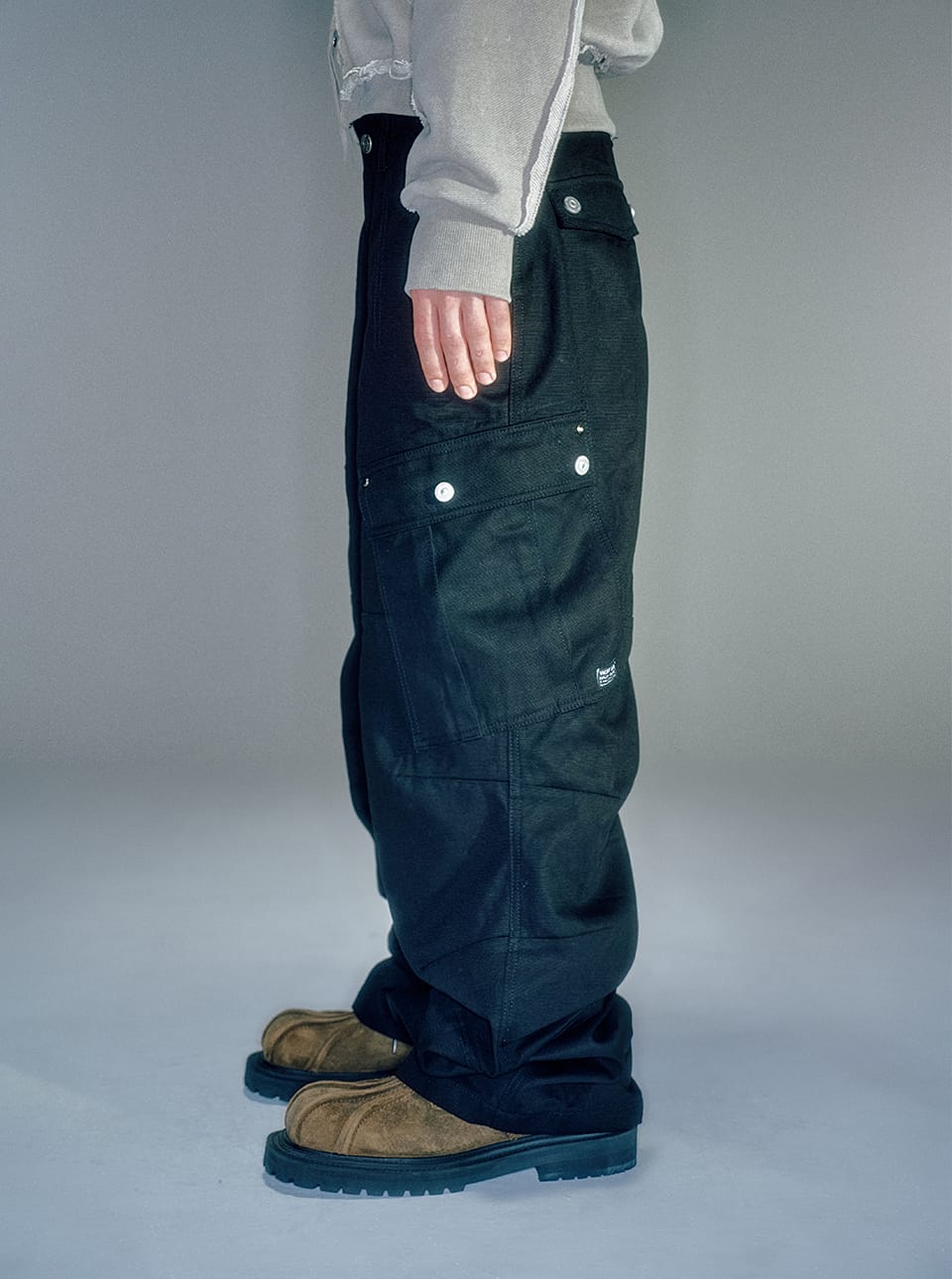 デニム・ジーパン VACANT Archive : 25SS / WAYEN MILITARY CARGO PANTS デニム・ジーパン VACANT Archive : 25SS / WAYEN MILITARY