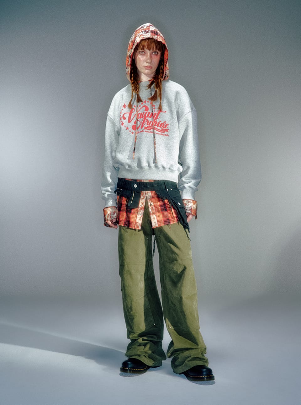 パンツ VACANT Archive : 24FW / WOMEN CAESAR MILITARY SWEAT PANTS WOMEN - WOMEN - vacantarchive