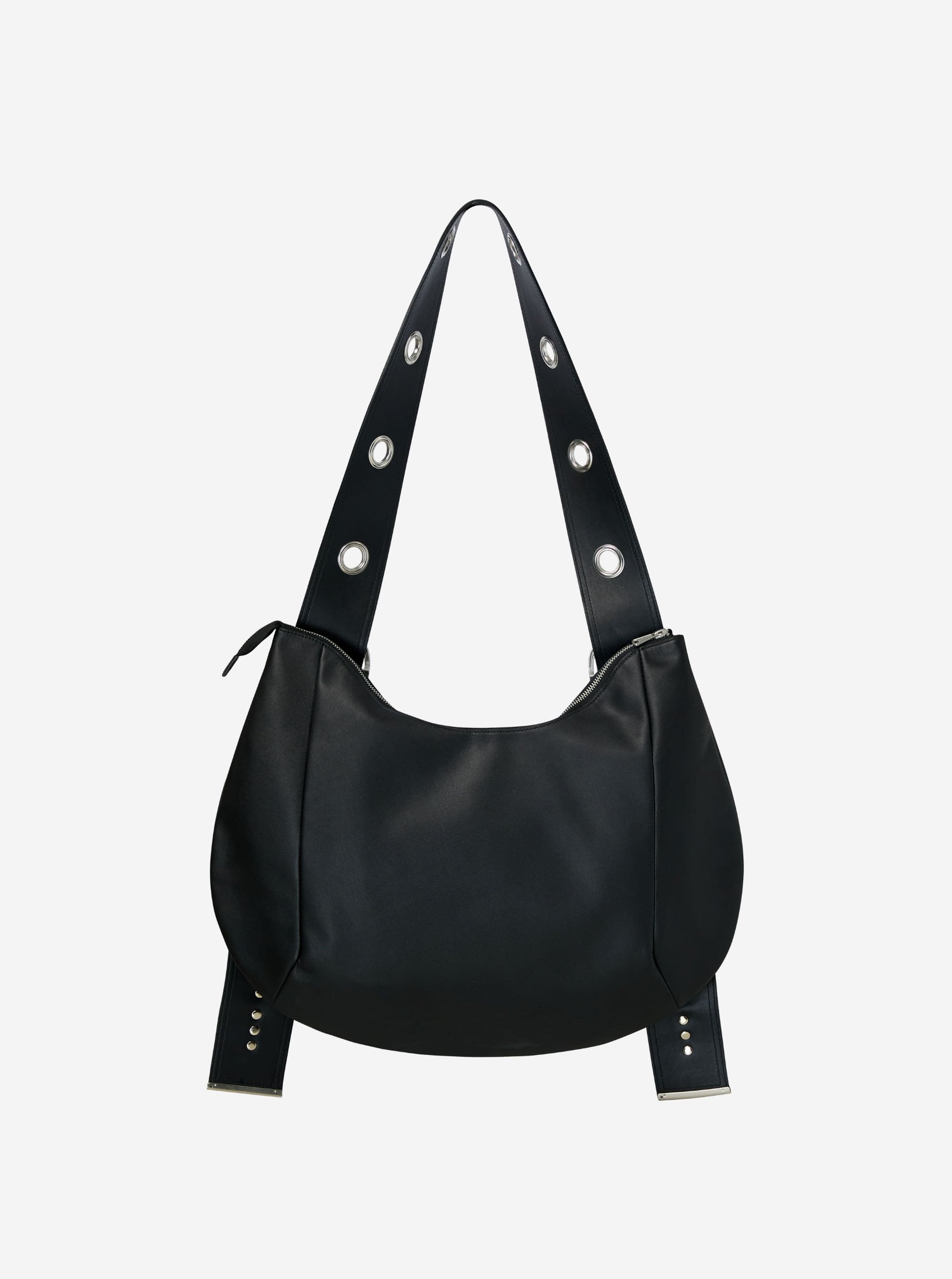 ★Vacant Archive★Bella Wide Strap Hobo Bag★Black 98d7682eed77986b9880d3b4571961