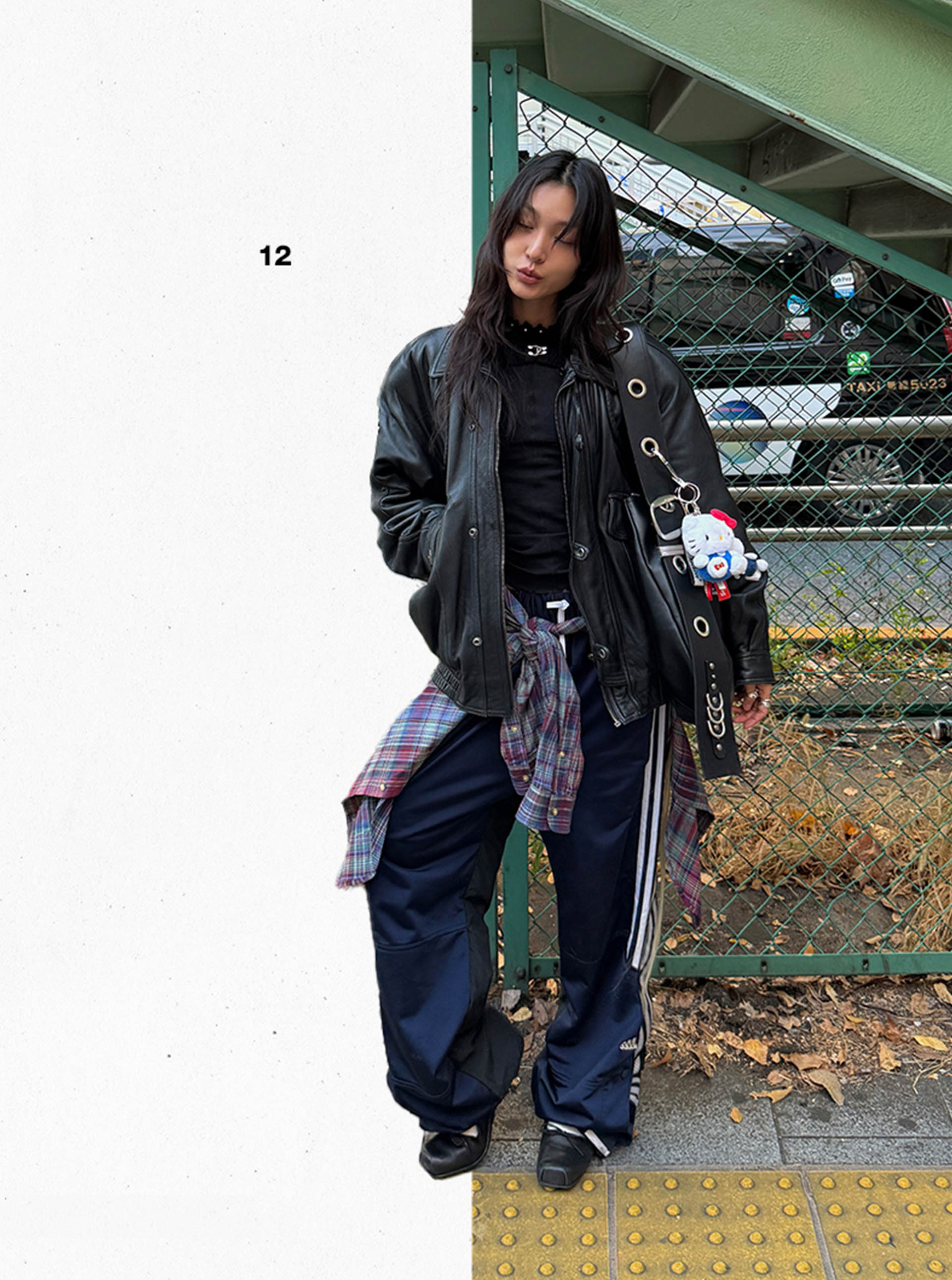 ショルダーバッグ・ポシェット [VACANTARCHIVE] BELLA WIDE STRAP HOBO BAG 3RD) BELLA WIDE STRAP HOBO BAG BLACK - vacantarchive