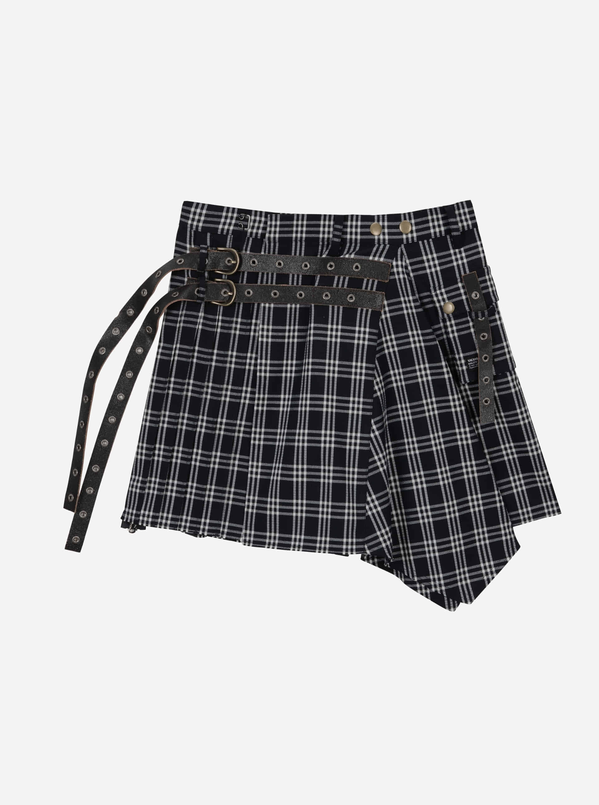 【VACANT Archive】関税/送料込み CAESARS BUCKLE LAP SKIRT CAESARS BUCKLE LAP SKIRT（スカート）｜VACANT Archive（ベイ