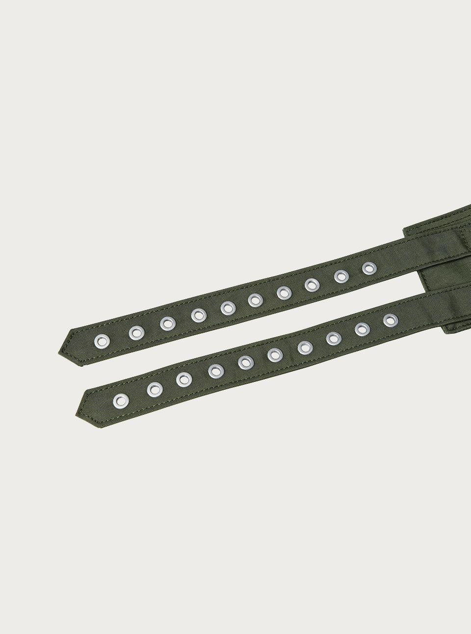 PIPER WIDE HIPSACK BELT KHAKI - vacantarchive