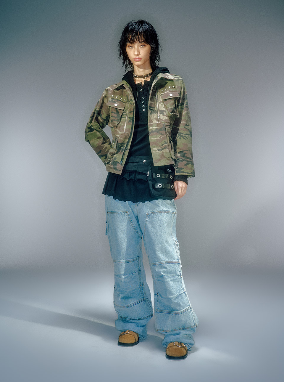 ベルト VACANT Archive : 25SS / PIPER WIDE HIPSACK BELT (2COLORS) PIPER WIDE HIPSACK BELT KHAKI - vacantarchive