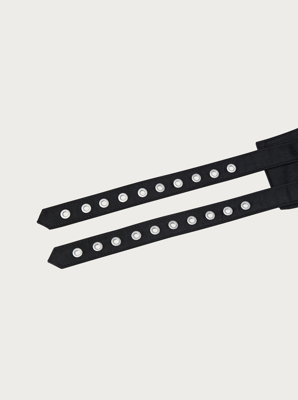 PIPER WIDE HIPSACK BELT BLACK - vacantarchive