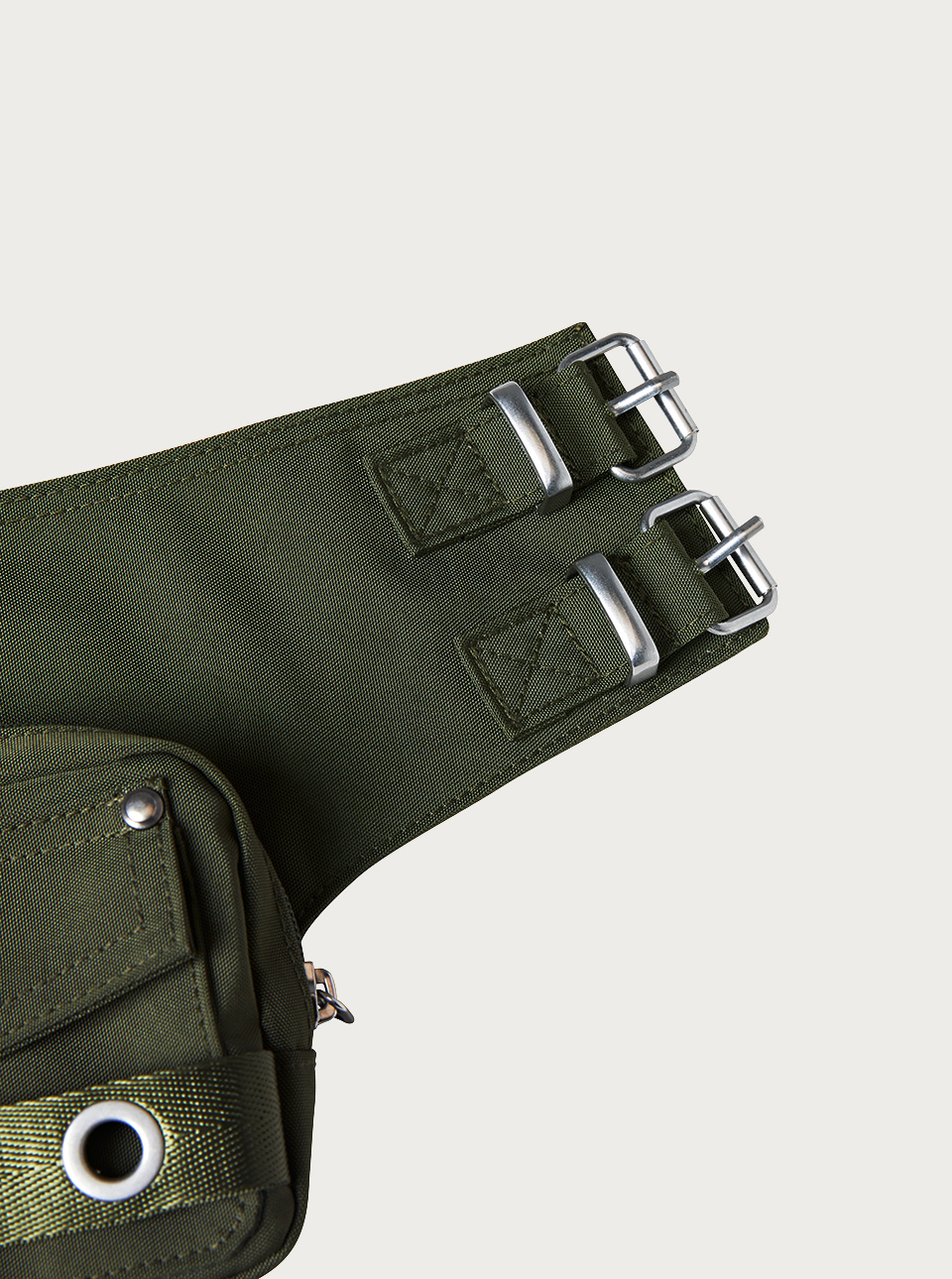 ベルト VACANT Archive : 25SS / PIPER WIDE HIPSACK BELT (2COLORS) PIPER WIDE HIPSACK BELT KHAKI - vacantarchive