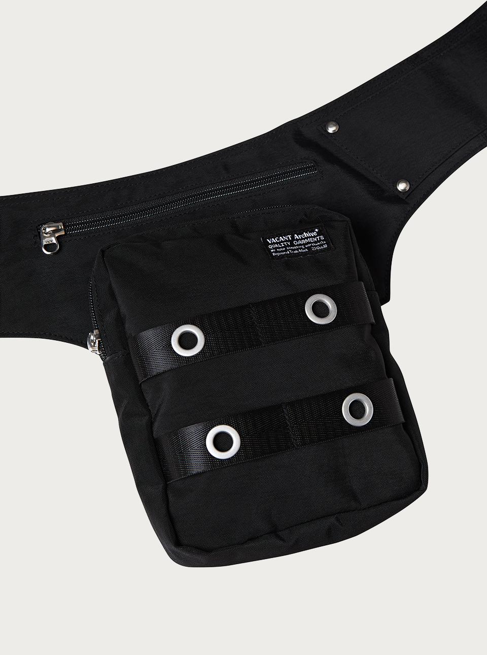 ベルト VACANT Archive : 25SS / PIPER WIDE HIPSACK BELT (2COLORS) PIPER WIDE HIPSACK BELT BLACK - vacantarchive