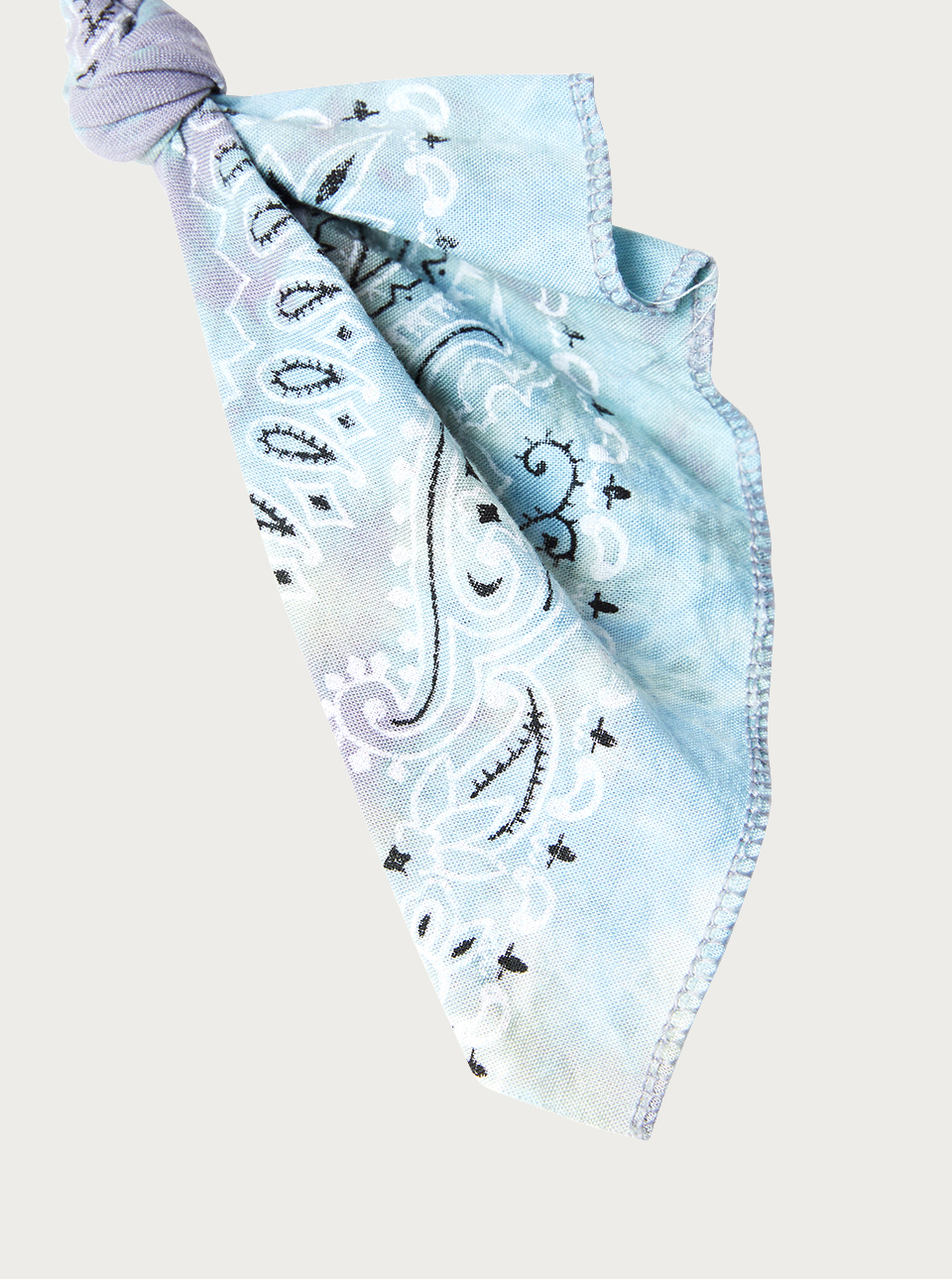 DYED BANDANA KEYRING SKY - vacantarchive