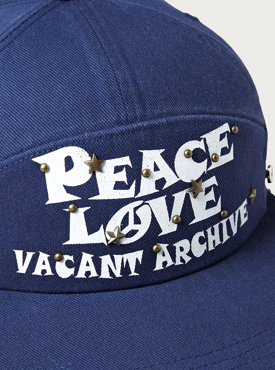 キャップ VACANT Archive : 24FW / VACANT LOGO CAP (3COLORS) VACANT CAP NAVY - vacantarchive