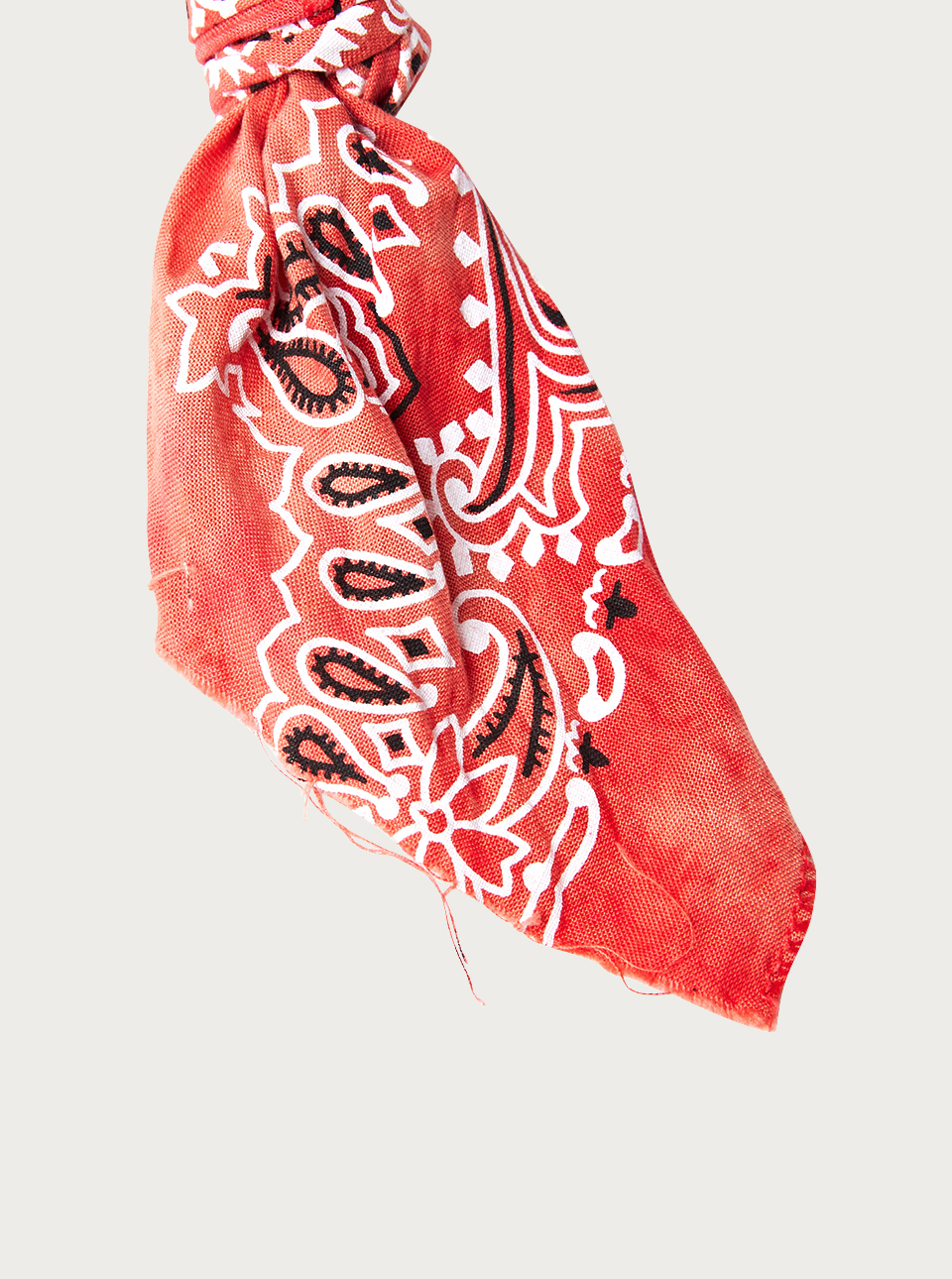 DYED BANDANA KEYRING SKY - vacantarchive