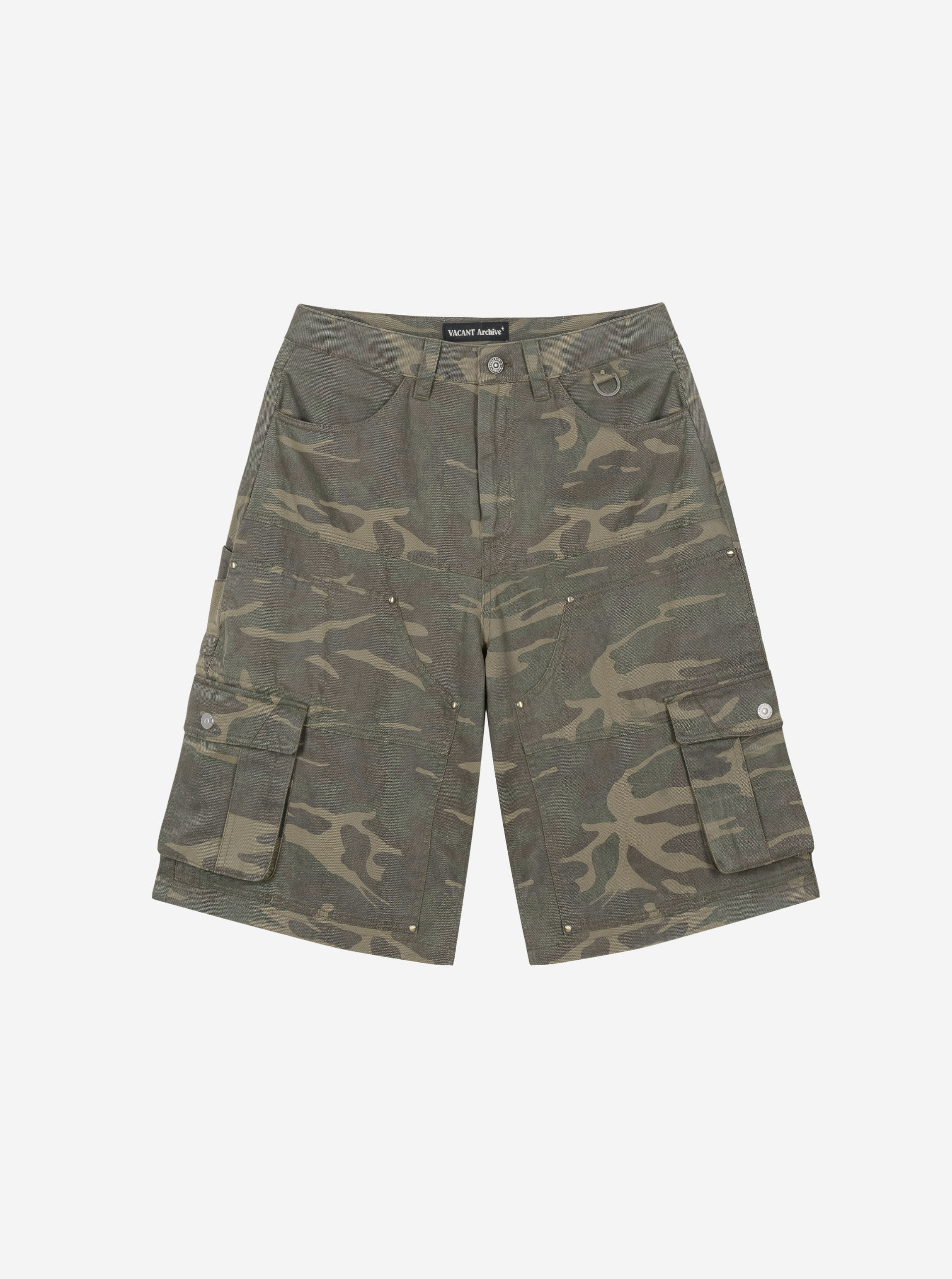 パンツ VACANT Archive : 25SS / MOKSHA BERMUDA PANTS (CAMO) MEN MOKSHA BERMUDA PANTS CAMO - vacantarchive