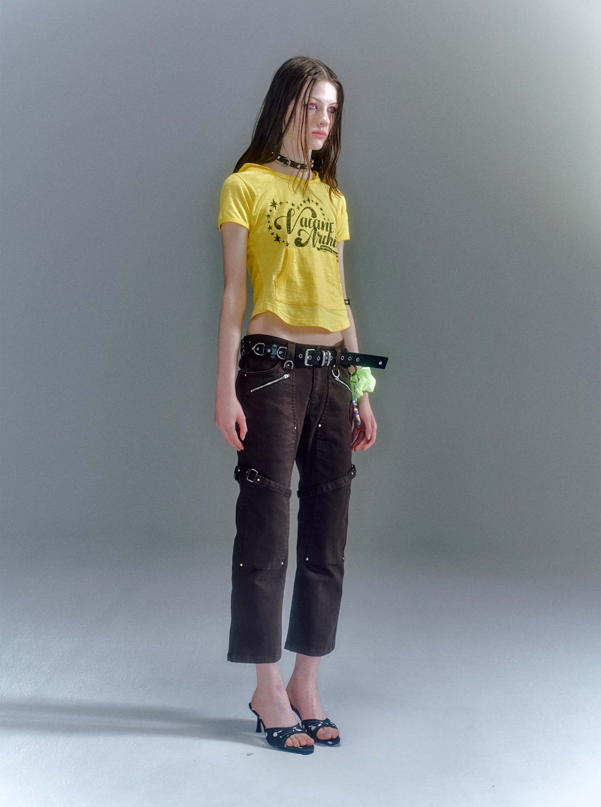 パンツ VACANT Archive : 25SS / BONA STRAP ANKLE PANTS (3COLORS) BONA STRAP ANKLE PANTS CHECK - vacantarchive