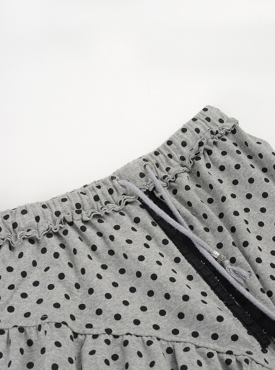 スカート VACANT Archive : 25SS / ROMY DOTS LAYERED SKIRT (2COLORS) ROMY DOTS LAYERED SKIRT MELANGE - vacantarchive