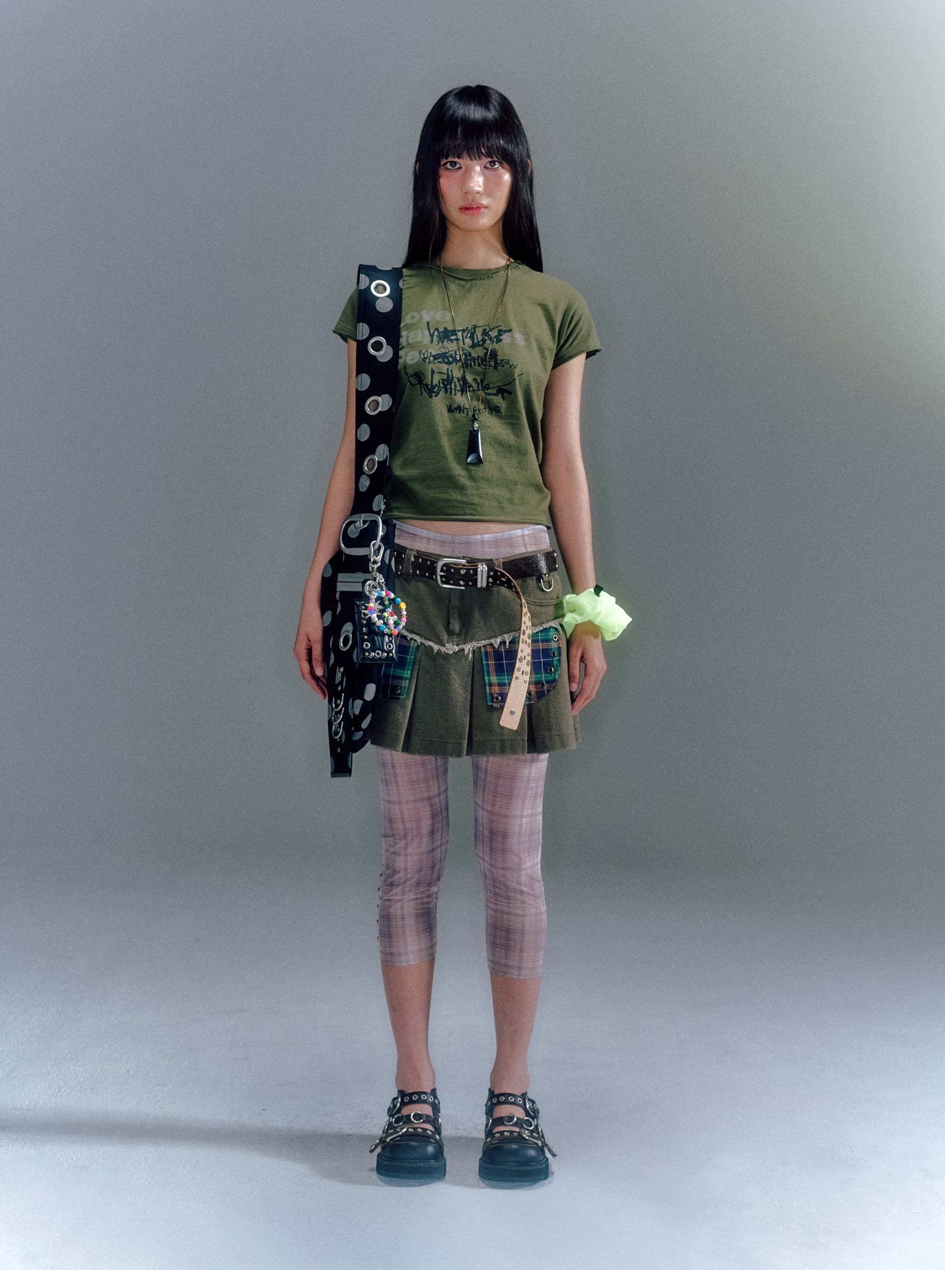 【VACANT Archive】関税/送料込み LISA PLEATS MINI SKIRT Geek Office / ギークオフィス】VACANT Archive / LISA PLEATS