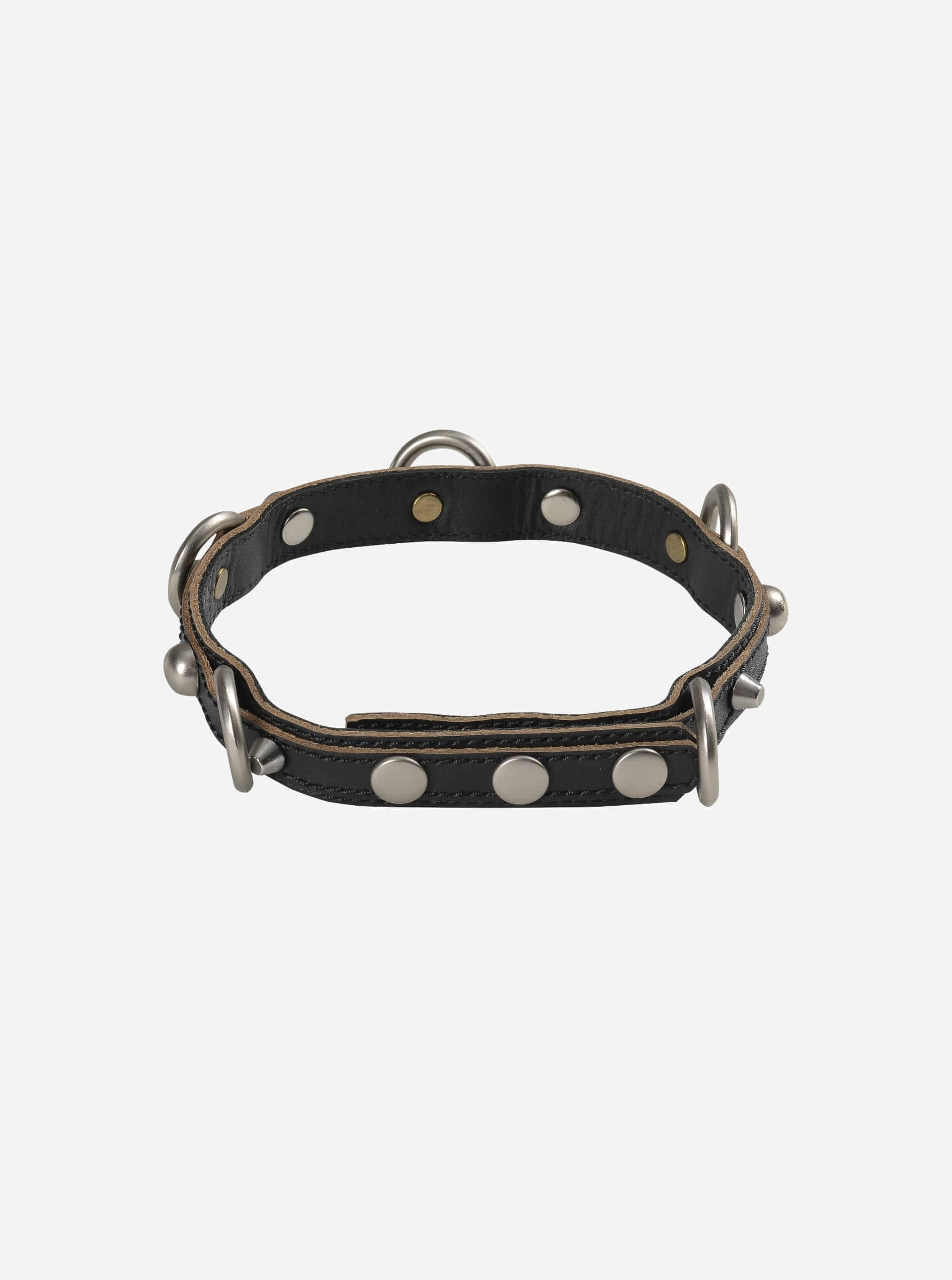 ネックレス・ペンダント VACANT Archive : 25SS / NANA STUD LEATHER CHOKER (BLACK) RESTOCK) NANA STUD LEATHER CHOKER BLACK - vacantarchive