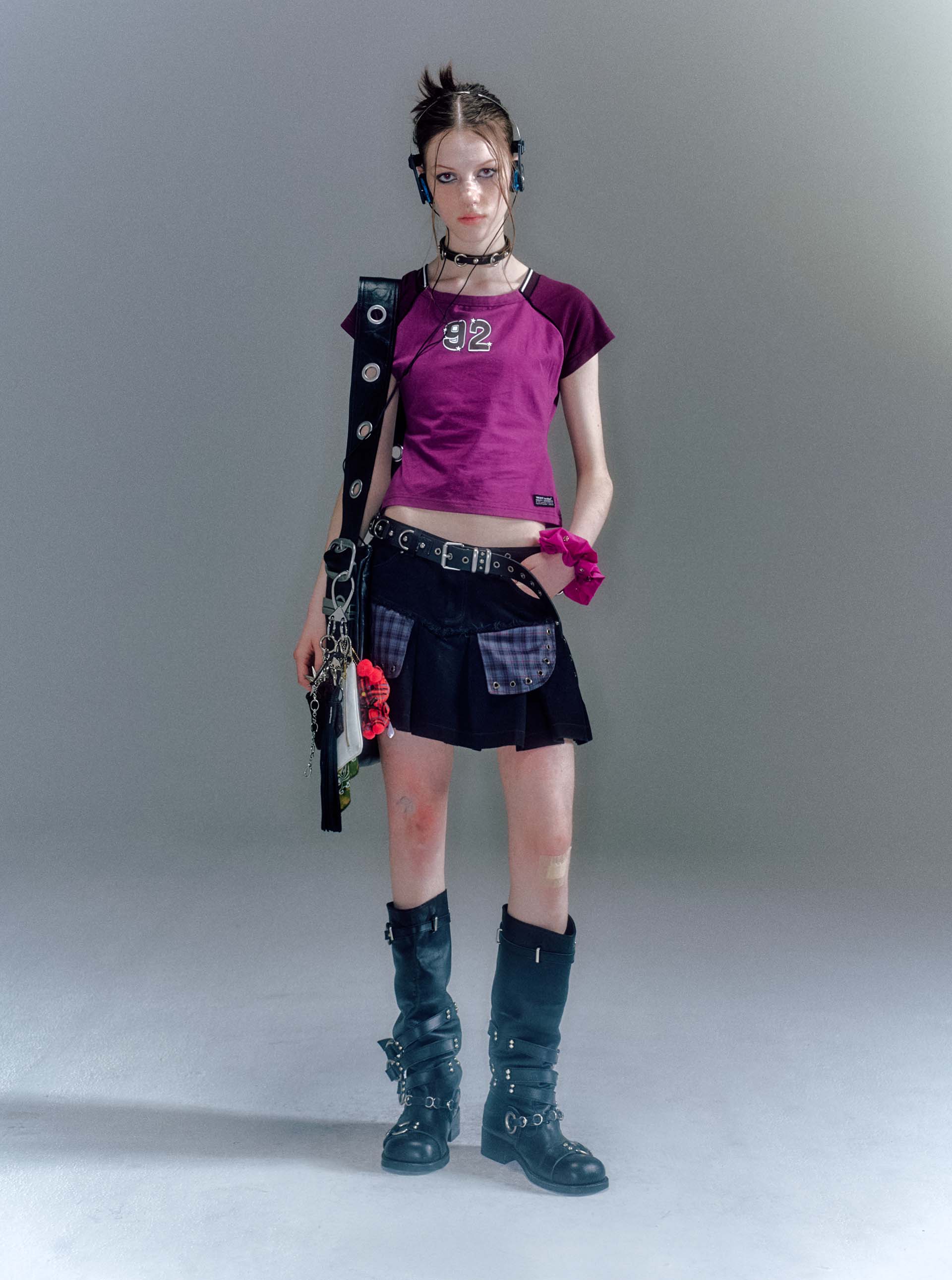 【VACANT Archive】関税/送料込み LISA PLEATS MINI SKIRT Geek Office / ギークオフィス】VACANT Archive / LISA PLEATS