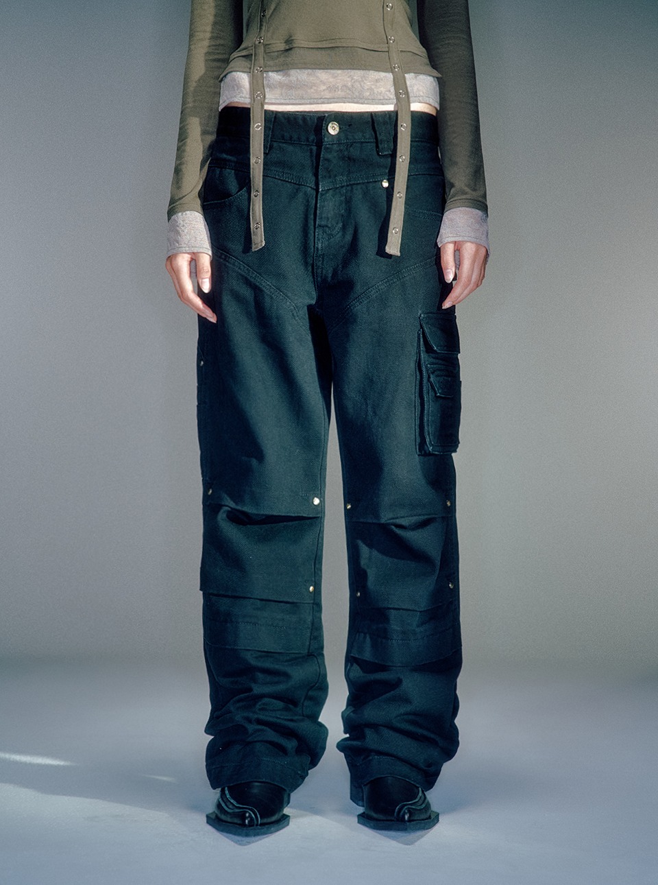 パンツ VACANT Archive : 24FW / WOMEN PRIX STRAIGHT WORK-PANTS 210.jpg