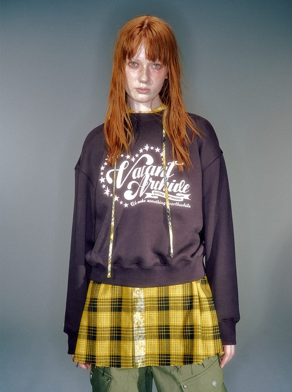 スウェット・トレーナー VACANT Archive : 24FW / MEN VACANT LOGO SWEAT SHIRT (3COLOR) $_12.JPG?set_id=880000500F