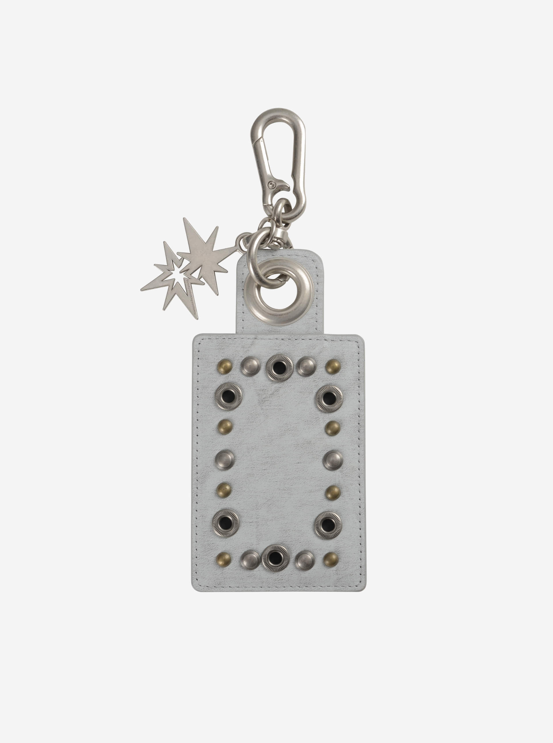 CONNY WALLET KEYRING DIRTY WHITE - vacantarchive