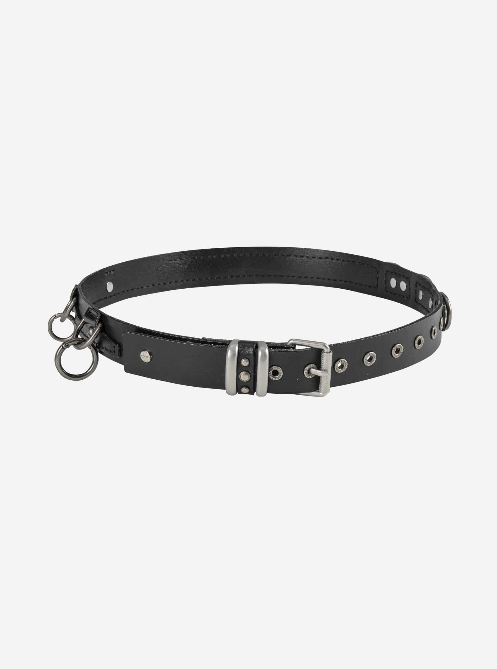 ベルト VACANT Archive : 25SS / SID RING BELT (BLACK) SID RING BELT BLACK - vacantarchive
