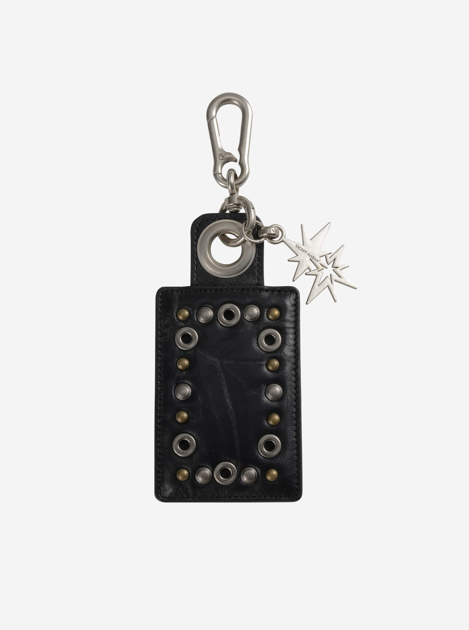 キーホルダー・キーリング VACANT Archive : 25SS / CONNY WALLET KEYRING (2COLORS) CONNY WALLET KEYRING CRACK BLACK - vacantarchive