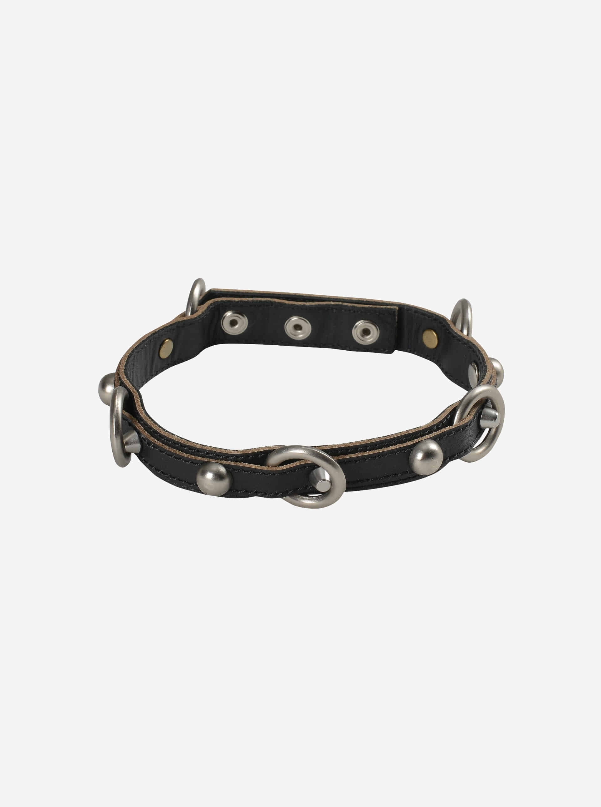 ネックレス・ペンダント VACANT Archive : 25SS / NANA STUD LEATHER CHOKER (BLACK) RESTOCK) NANA STUD LEATHER CHOKER BLACK - vacantarchive