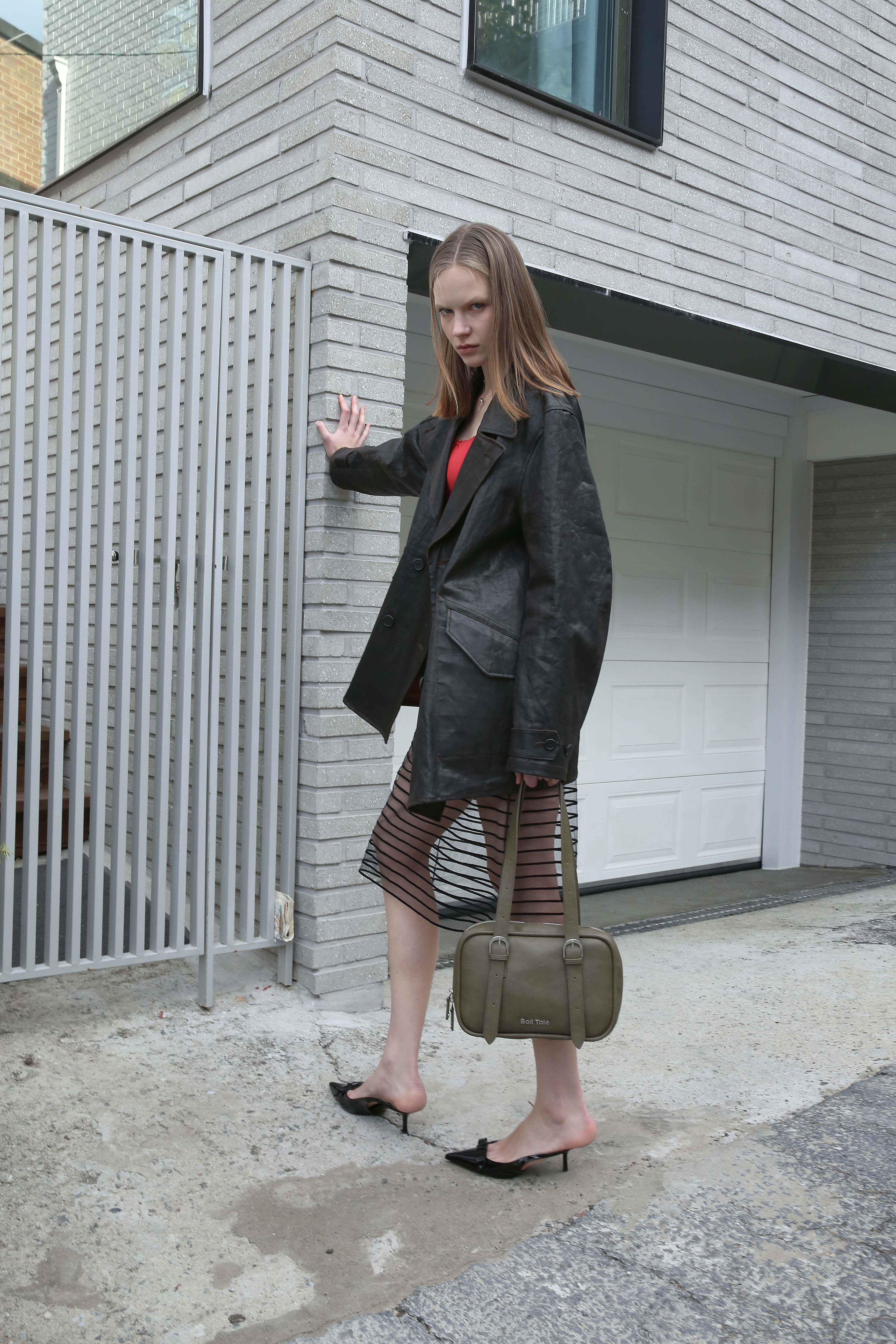 ★BOIL TALE★ Megan Bag Boil Tail Megan Bag Camo on Bunjang Global Site.