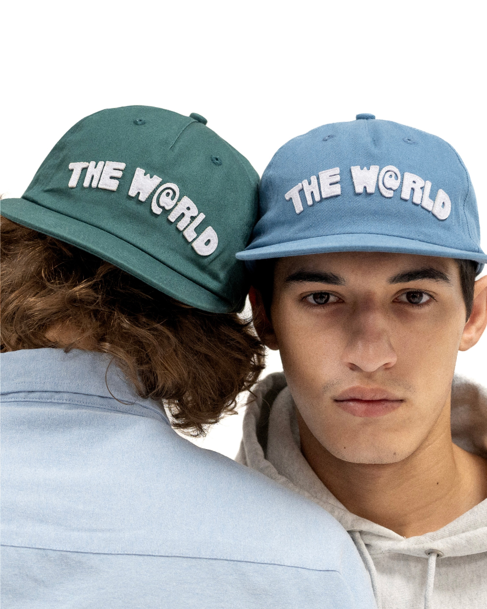 ★ THE WARLD ★ 5 Panel Felt Cap キャップ THE WARLD 5 Panel Felt Cap
