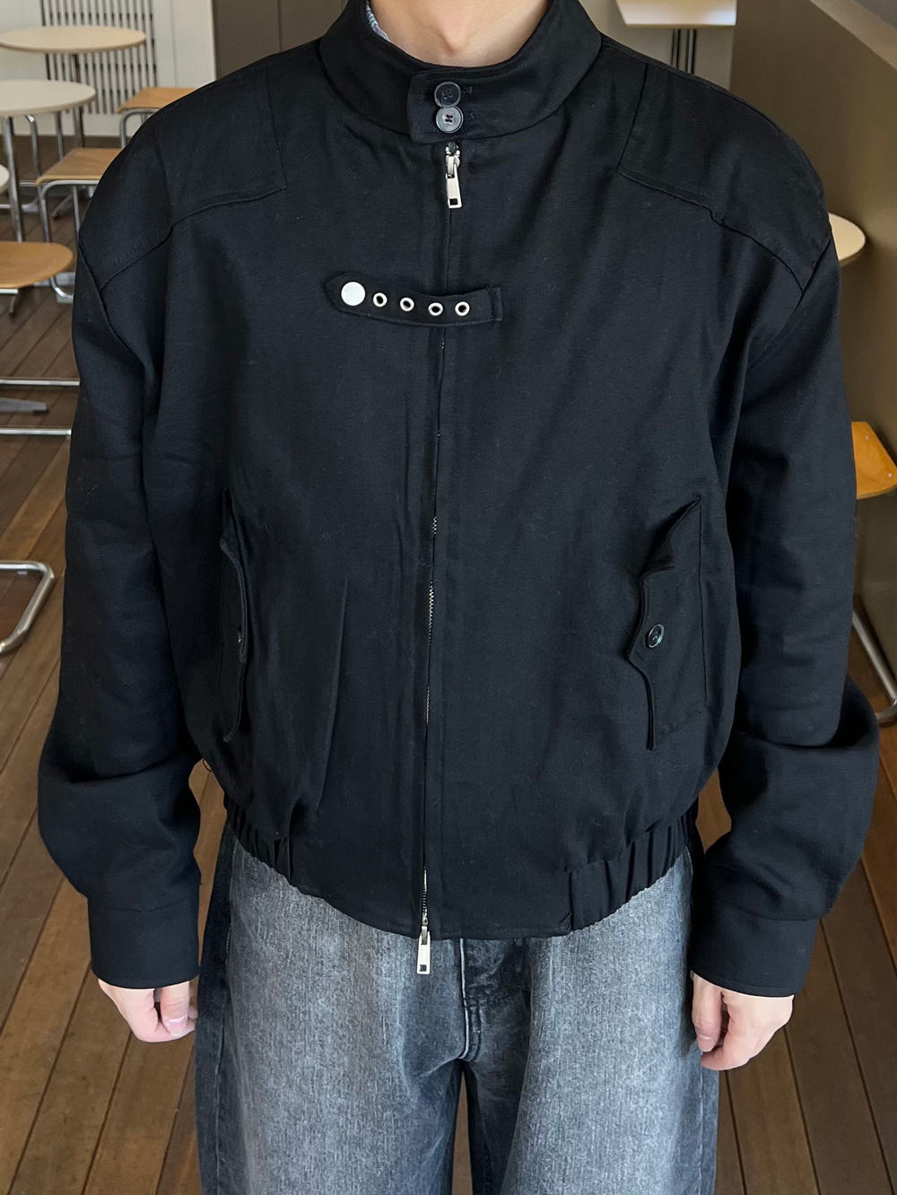 재킷 모델 착용 이미지-S1L20