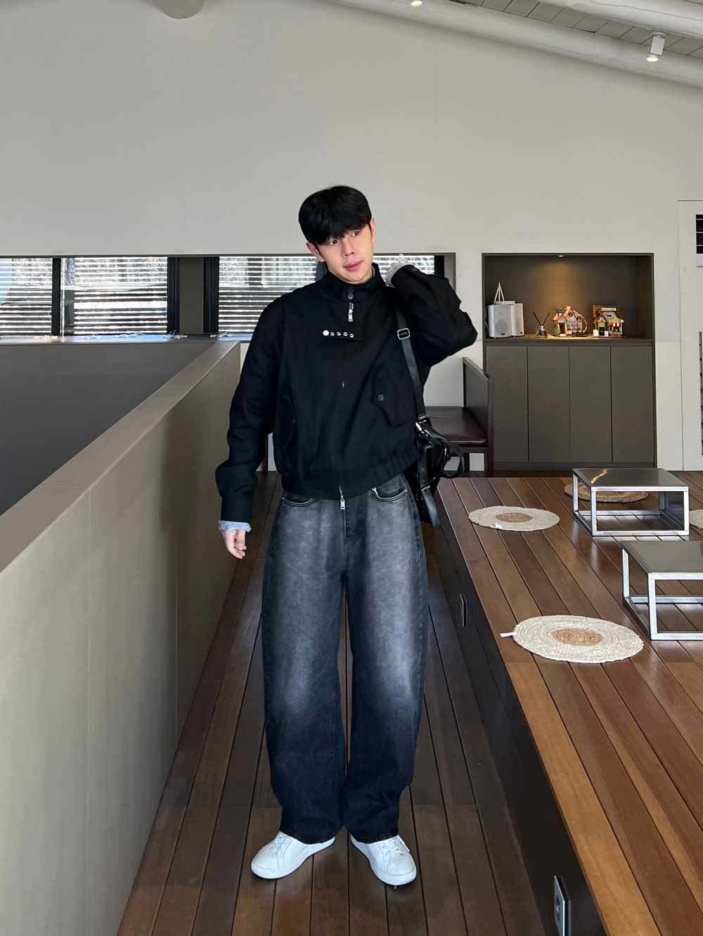 재킷 모델 착용 이미지-S1L28