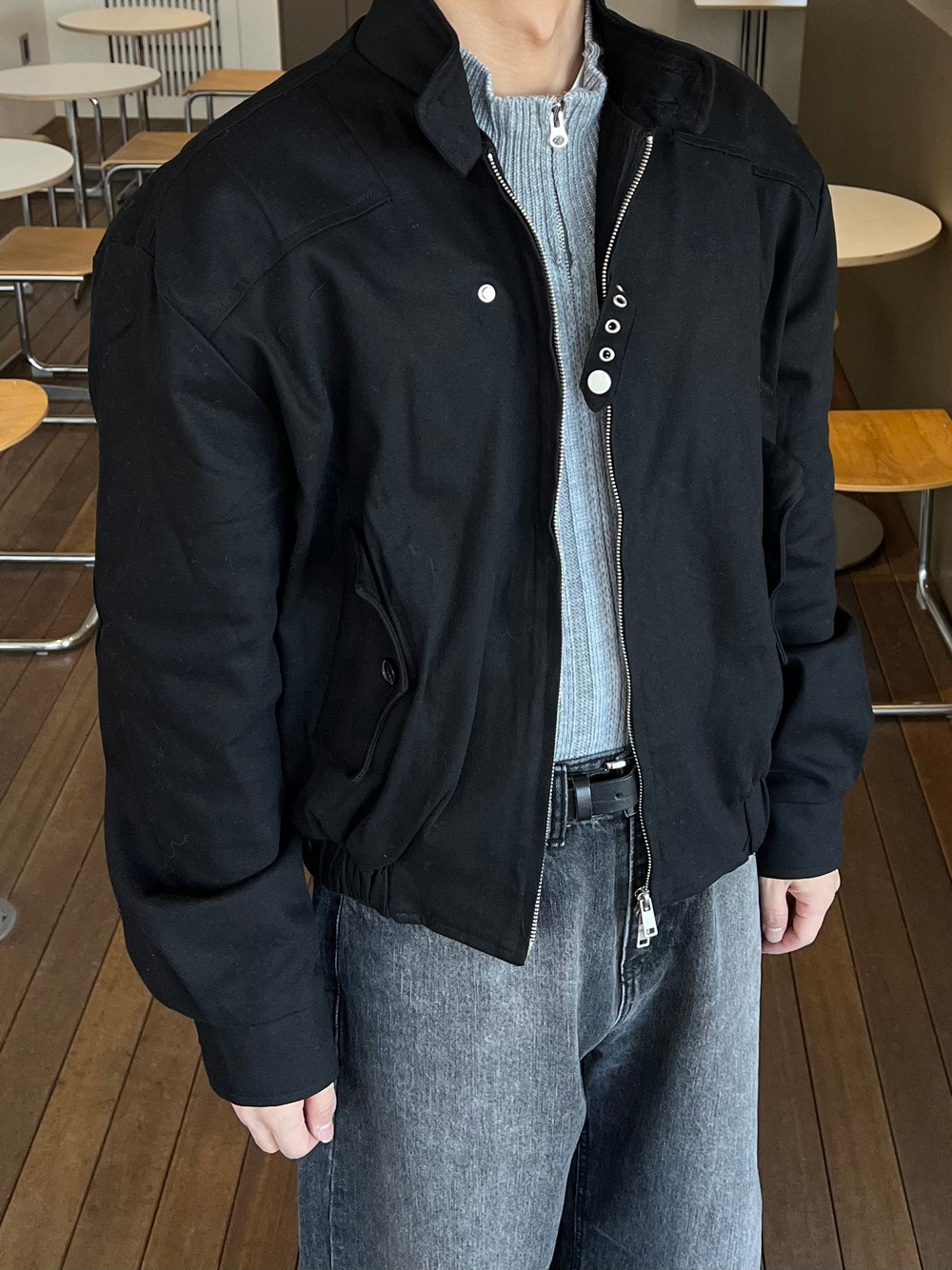 재킷 모델 착용 이미지-S1L30