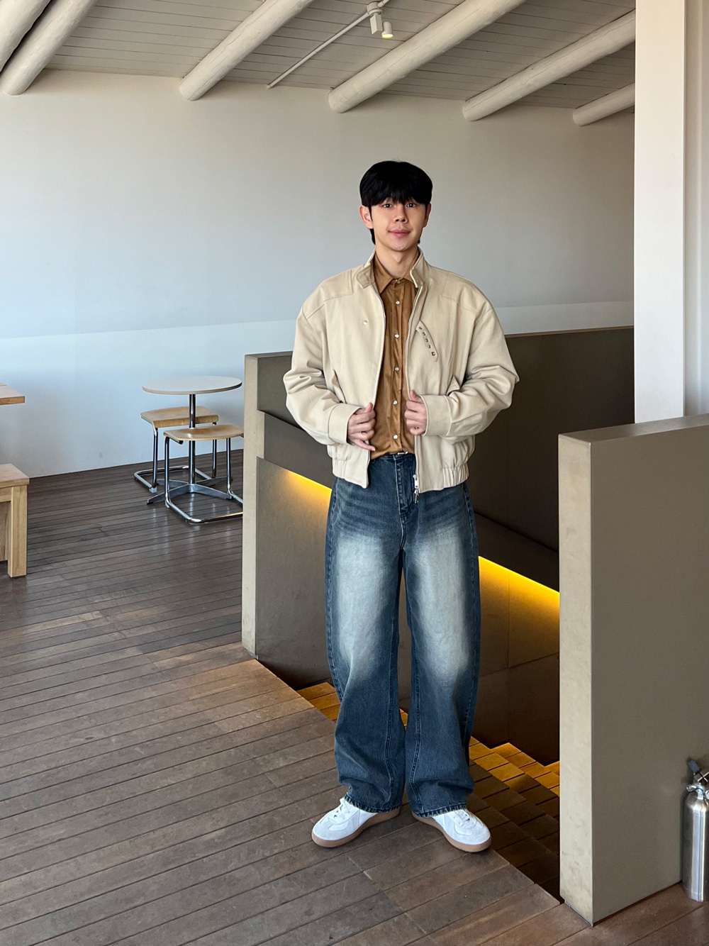 재킷 모델 착용 이미지-S1L42