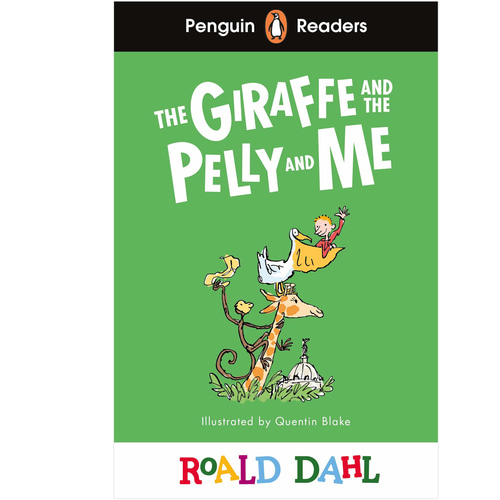 Penguin Readers 1 Roald Dahl The Giraffe and the Pelly and