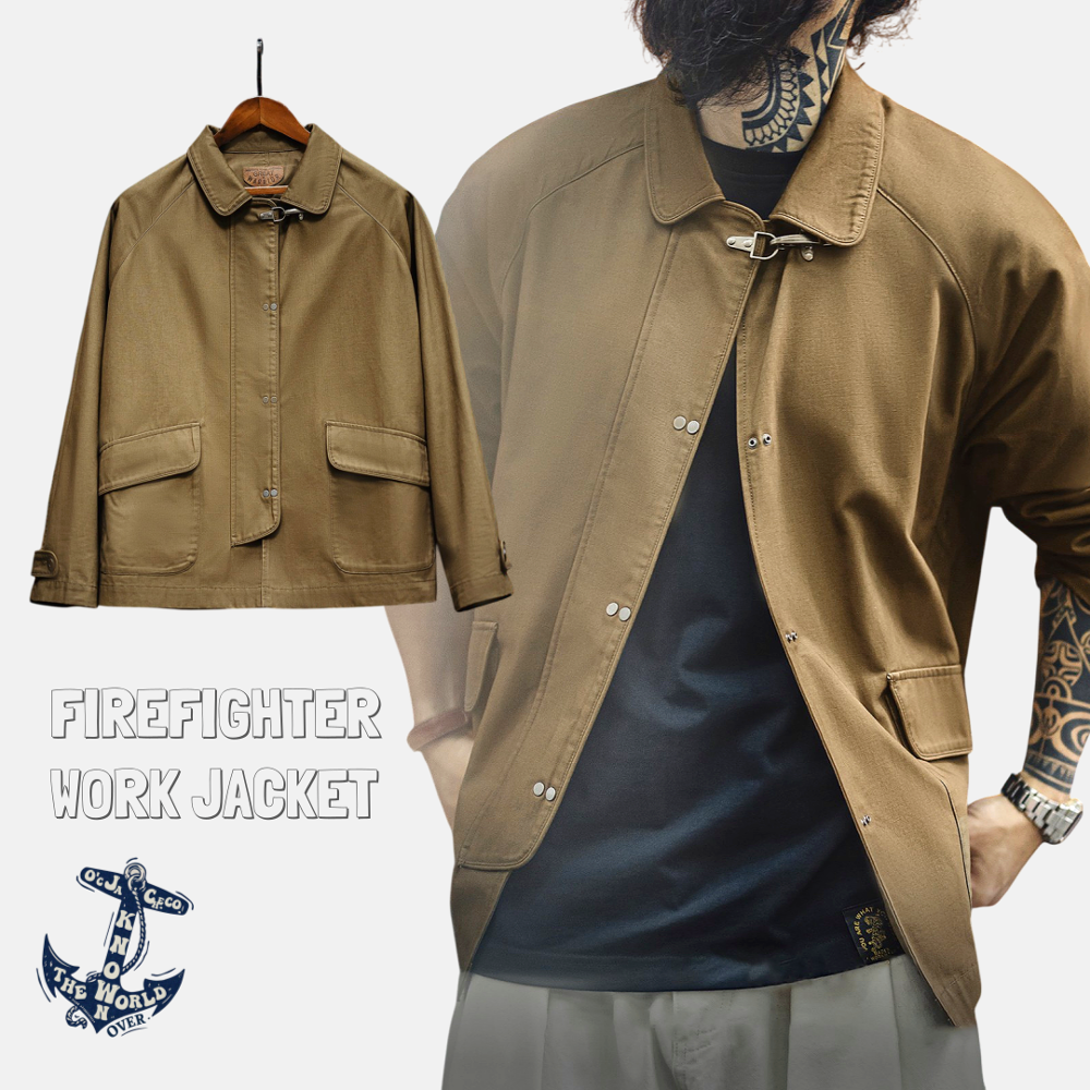 CONCEPT - AMEKAJI˙WORKWEAR - 오끄자체(O'c JaChe)