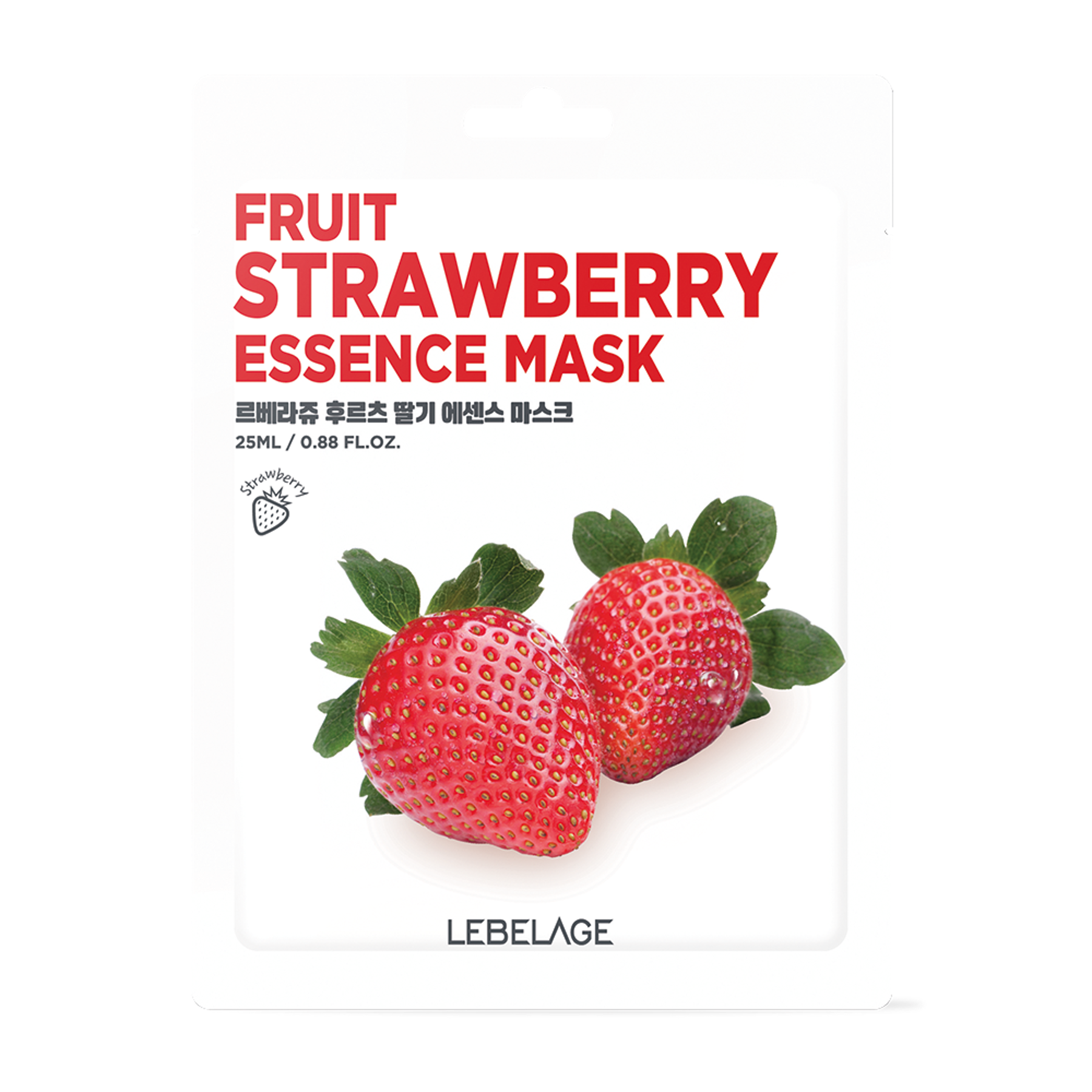 FRUIT STRAWBERRY ESSENCE MASK