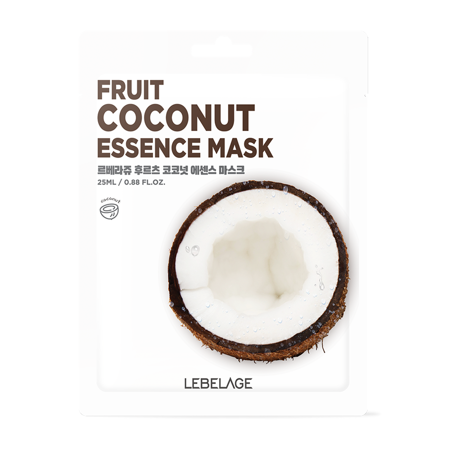 FRUIT COCONUT ESSENCE MASK