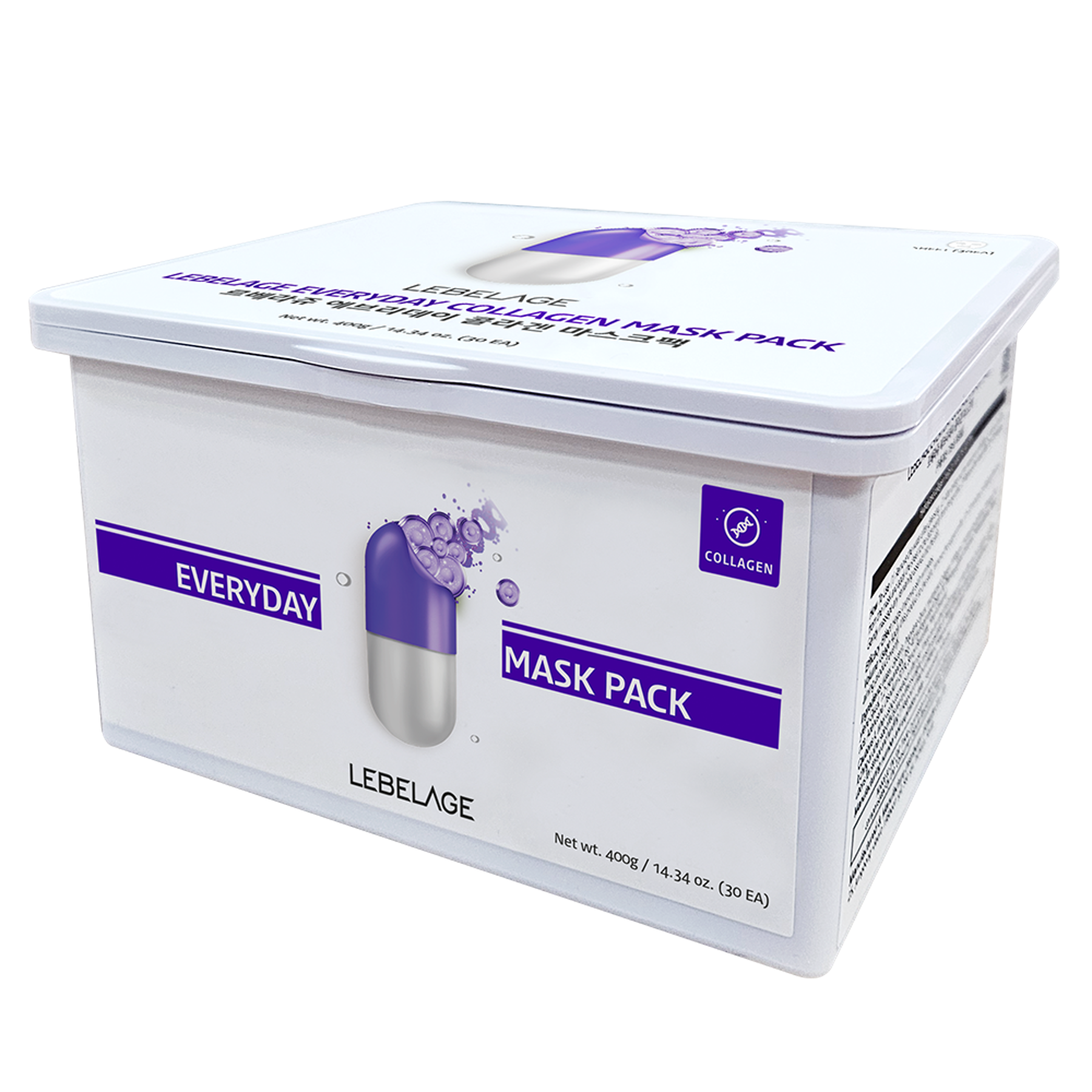 EVERYDAY COLLAGEN MASK PACK